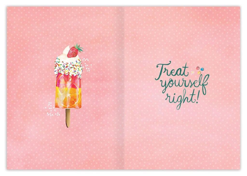 Frozen Treats - Birthday Card