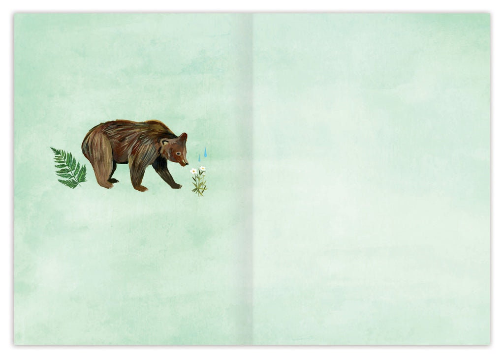 Stay Wild - Blank Greeting Card