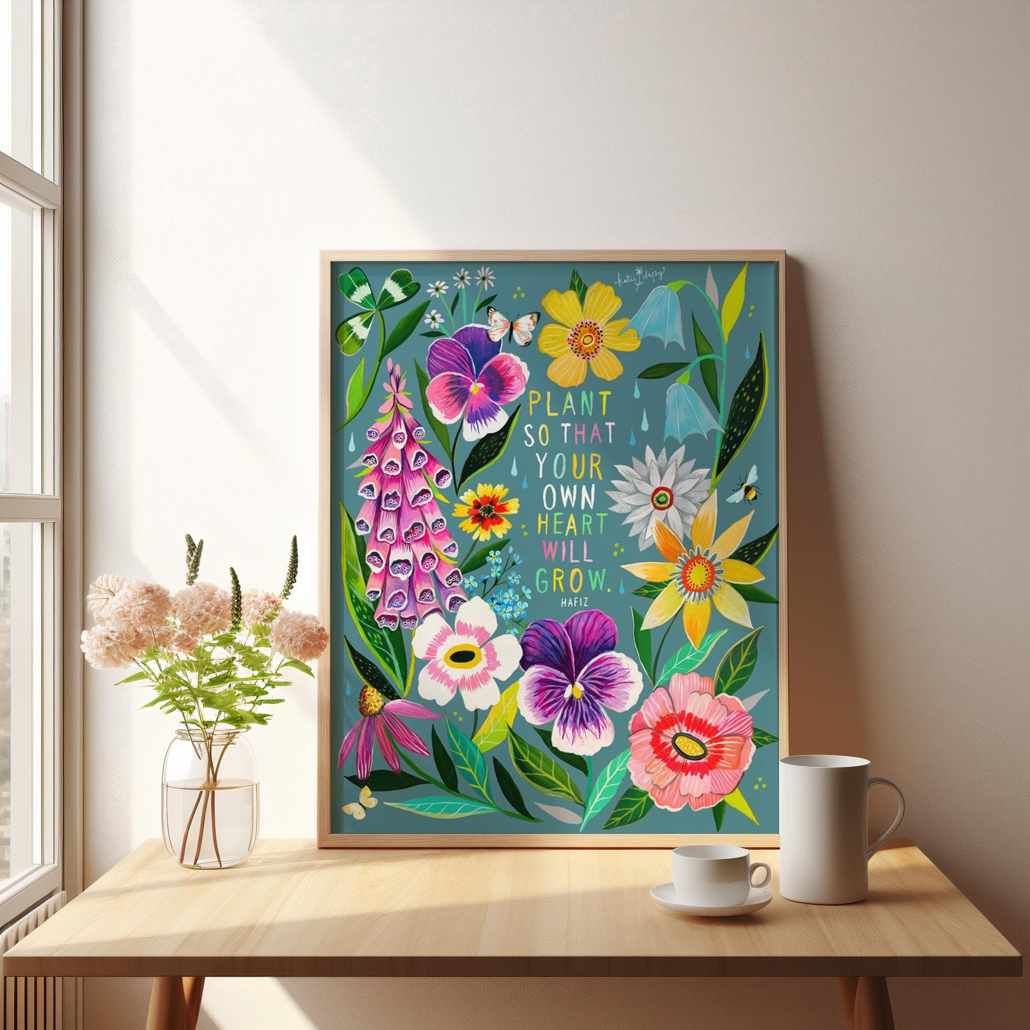 Plant Art Print