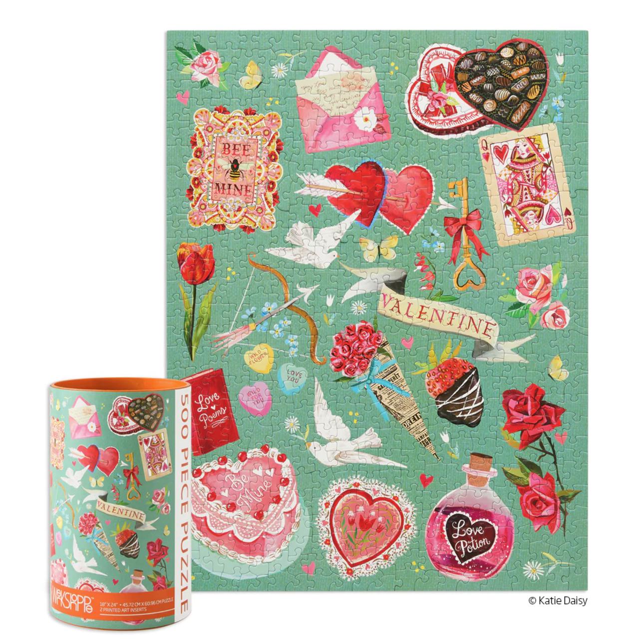 Valentines Classics 500 Piece Puzzle