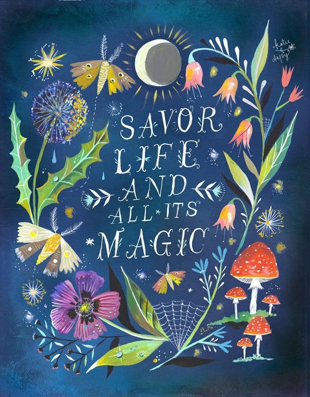 Night Magic Art Print