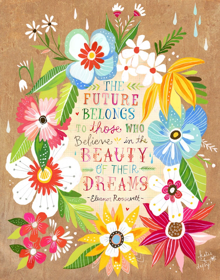 Beauty of Your Dreams Art Print
