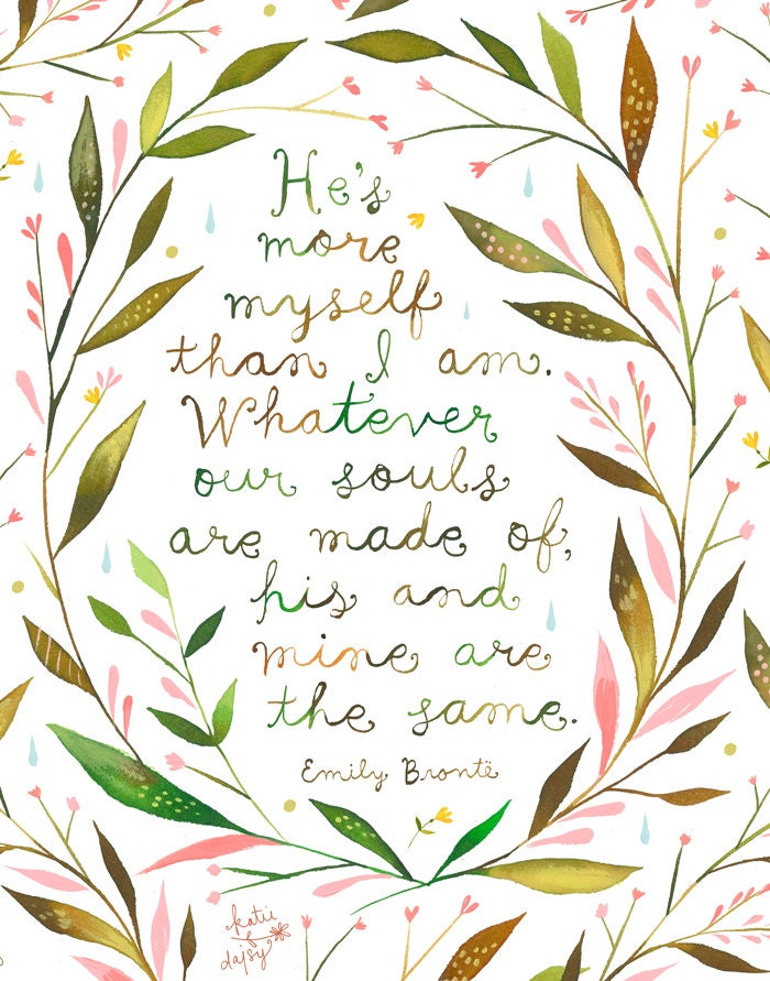 His and Mine Art Print