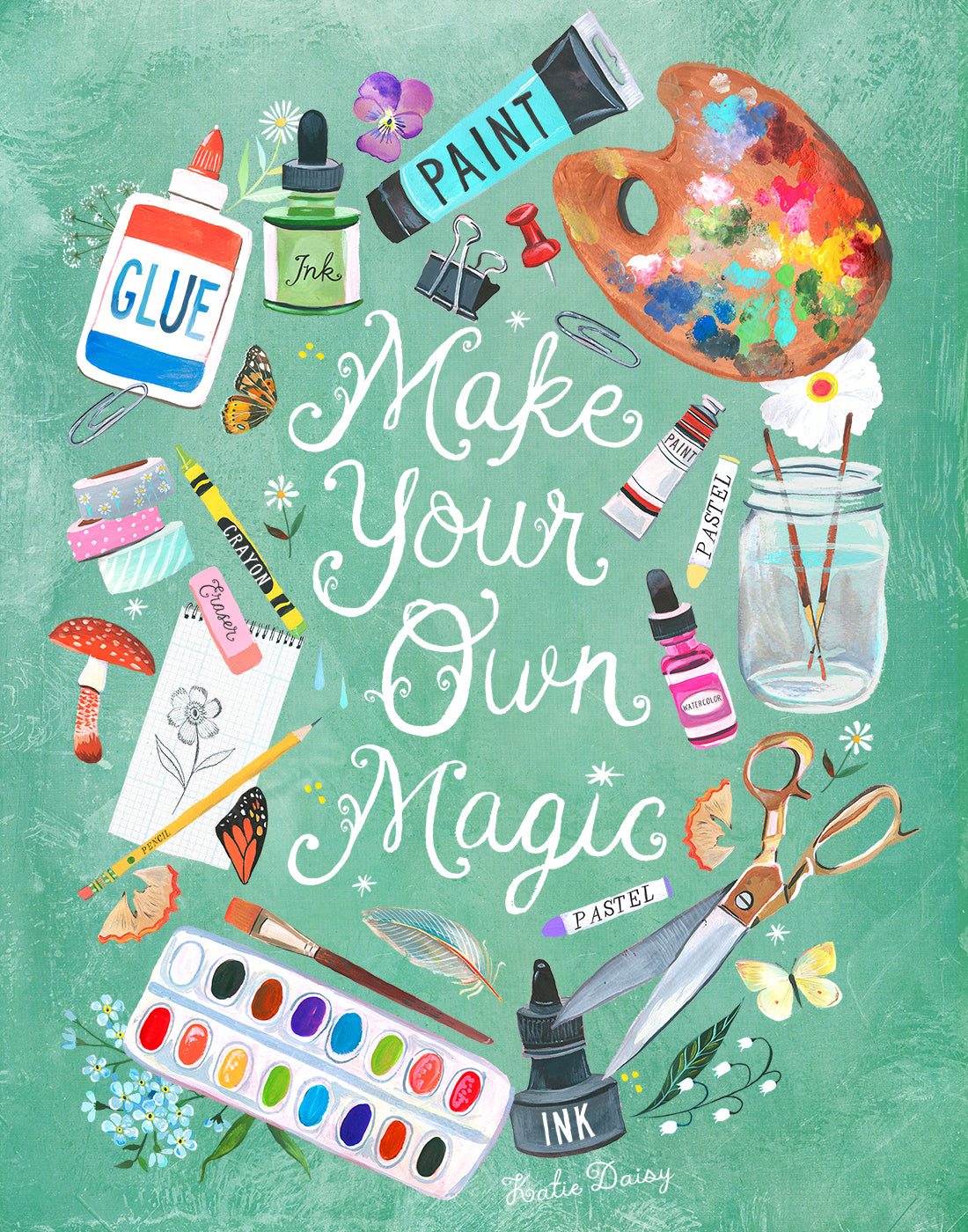 Make Your Own Magic Art Print