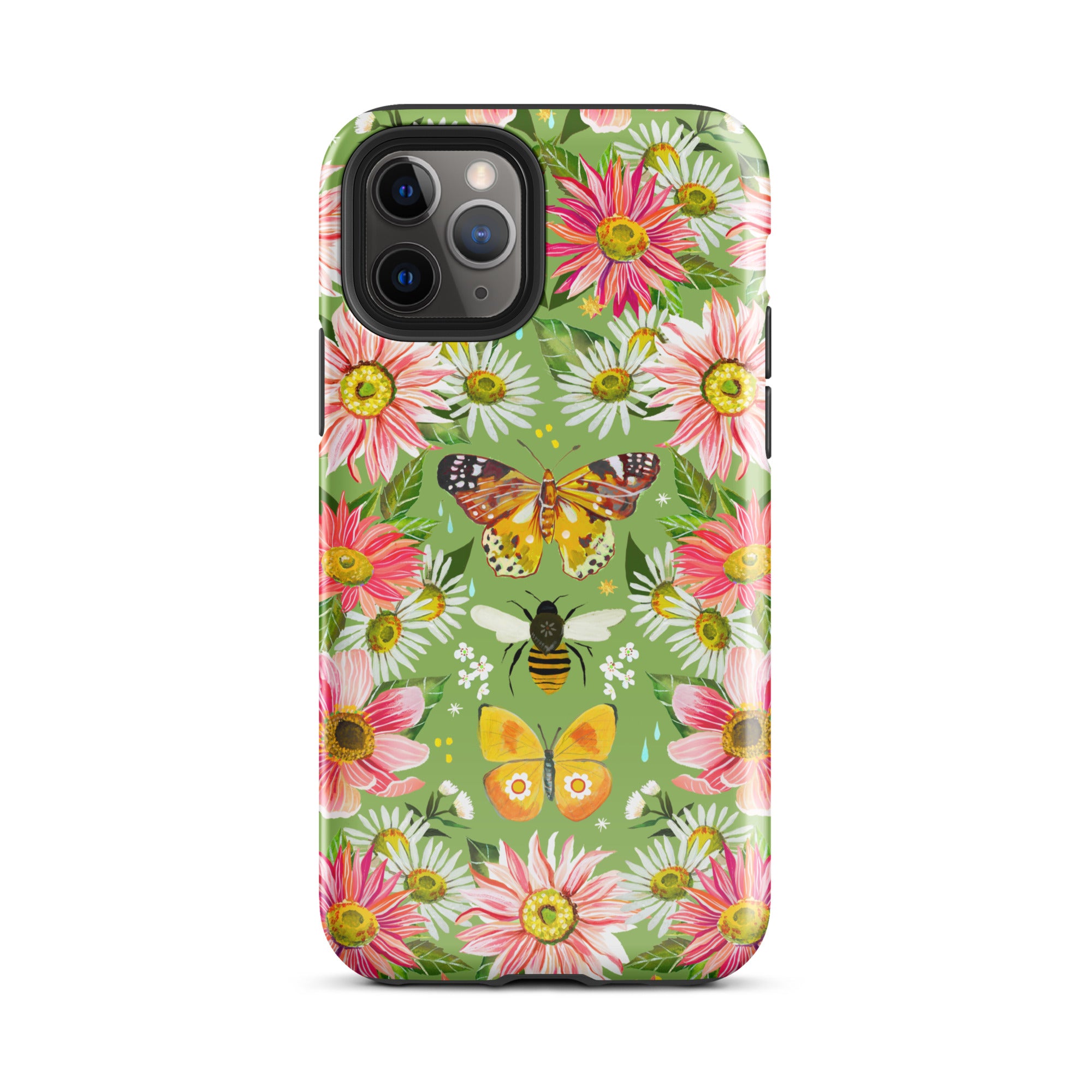 Green Meadow Tough Case for iPhone®