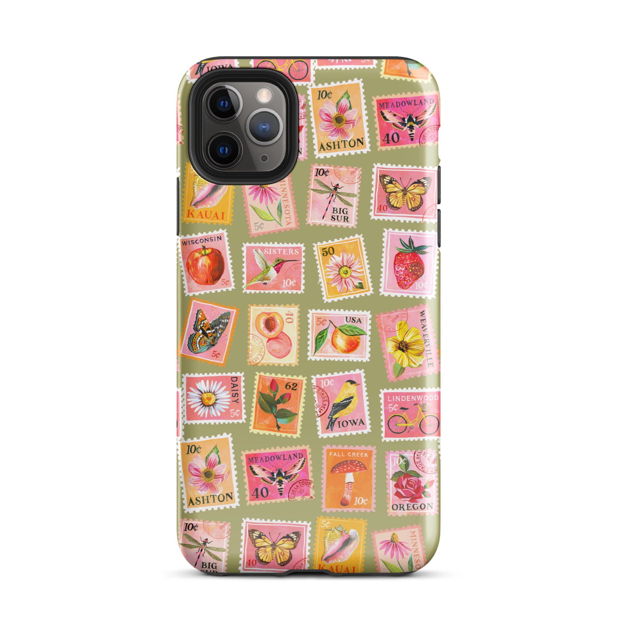 Stamp Collection Tough Case for iPhone®