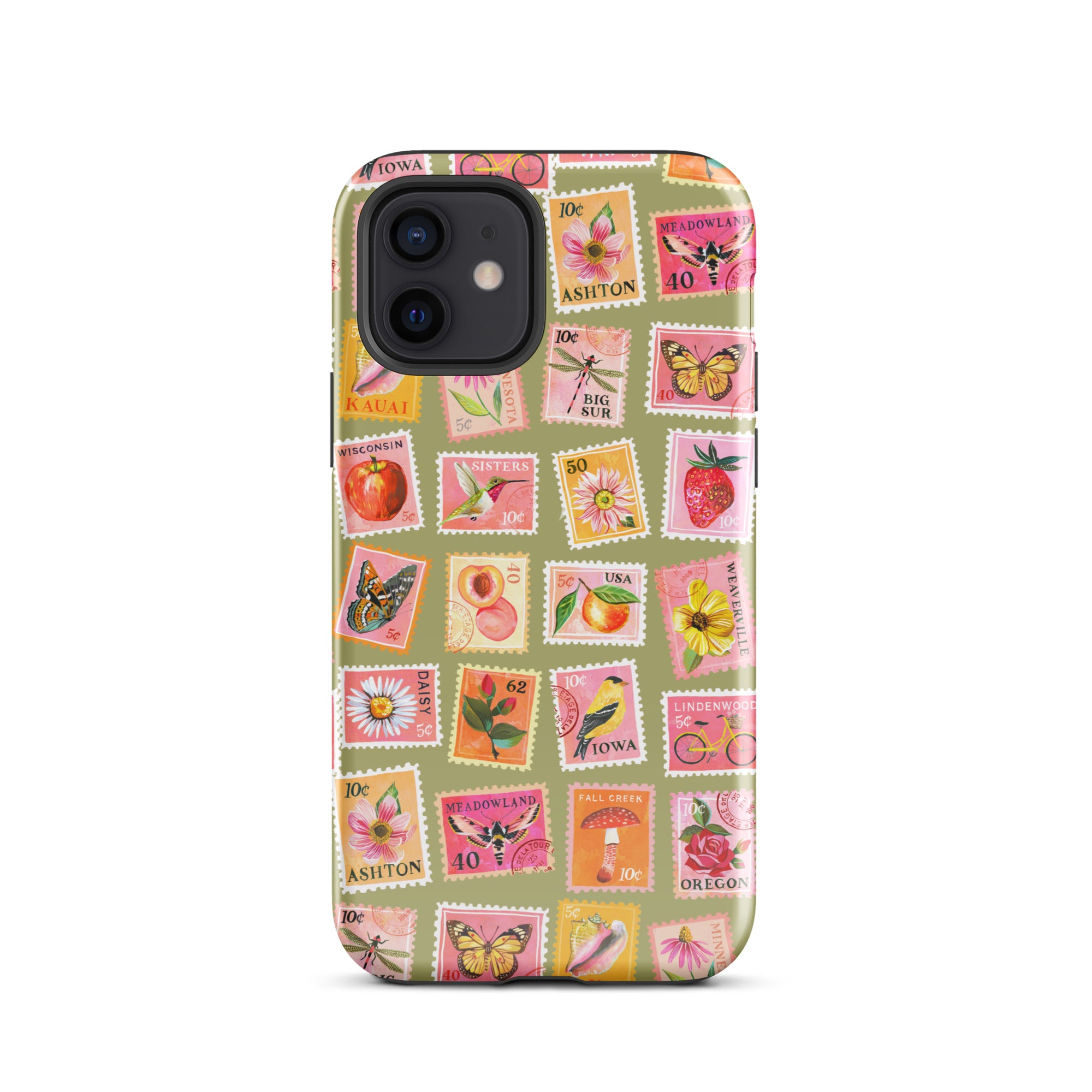 Stamp Collection Tough Case for iPhone®