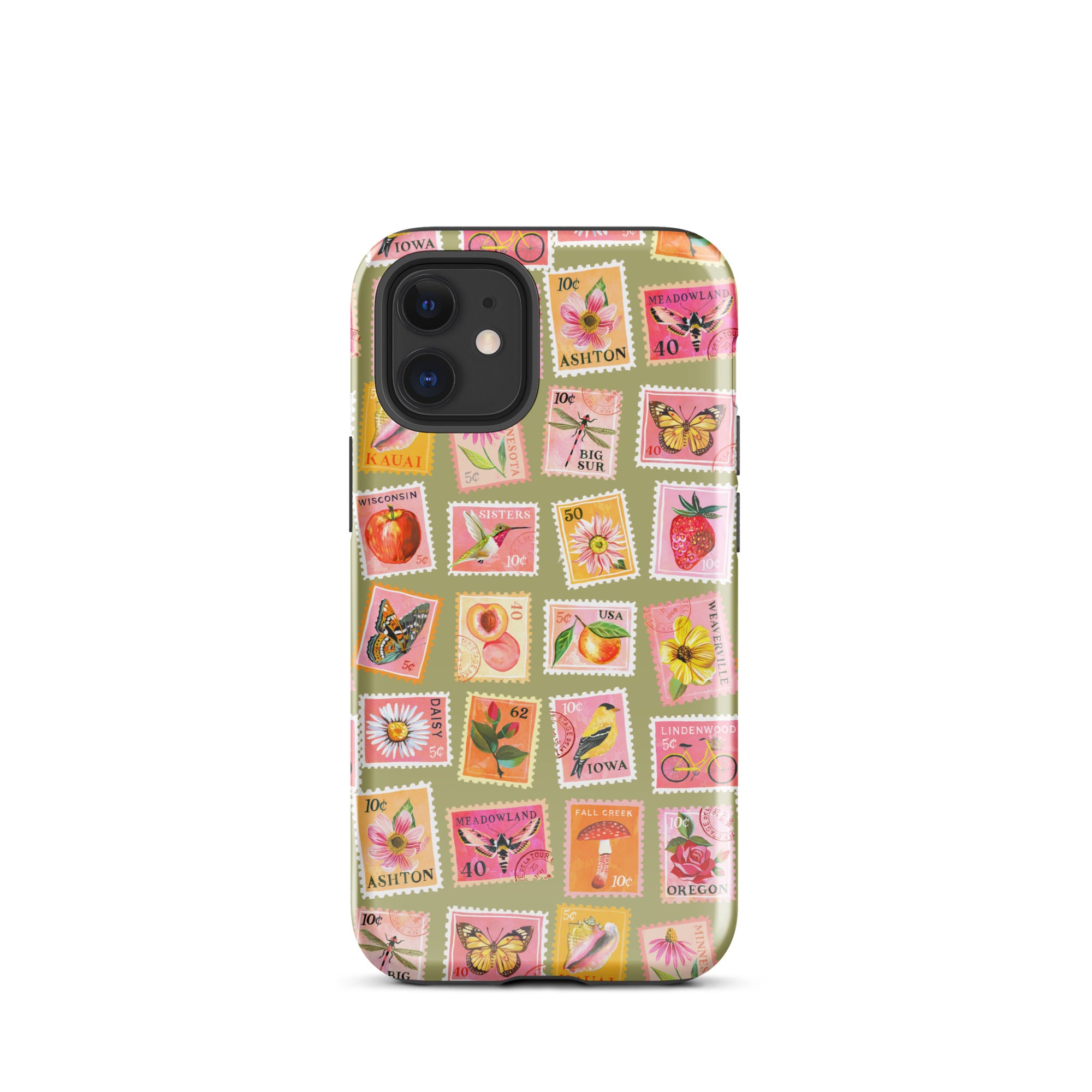 Stamp Collection Tough Case for iPhone®