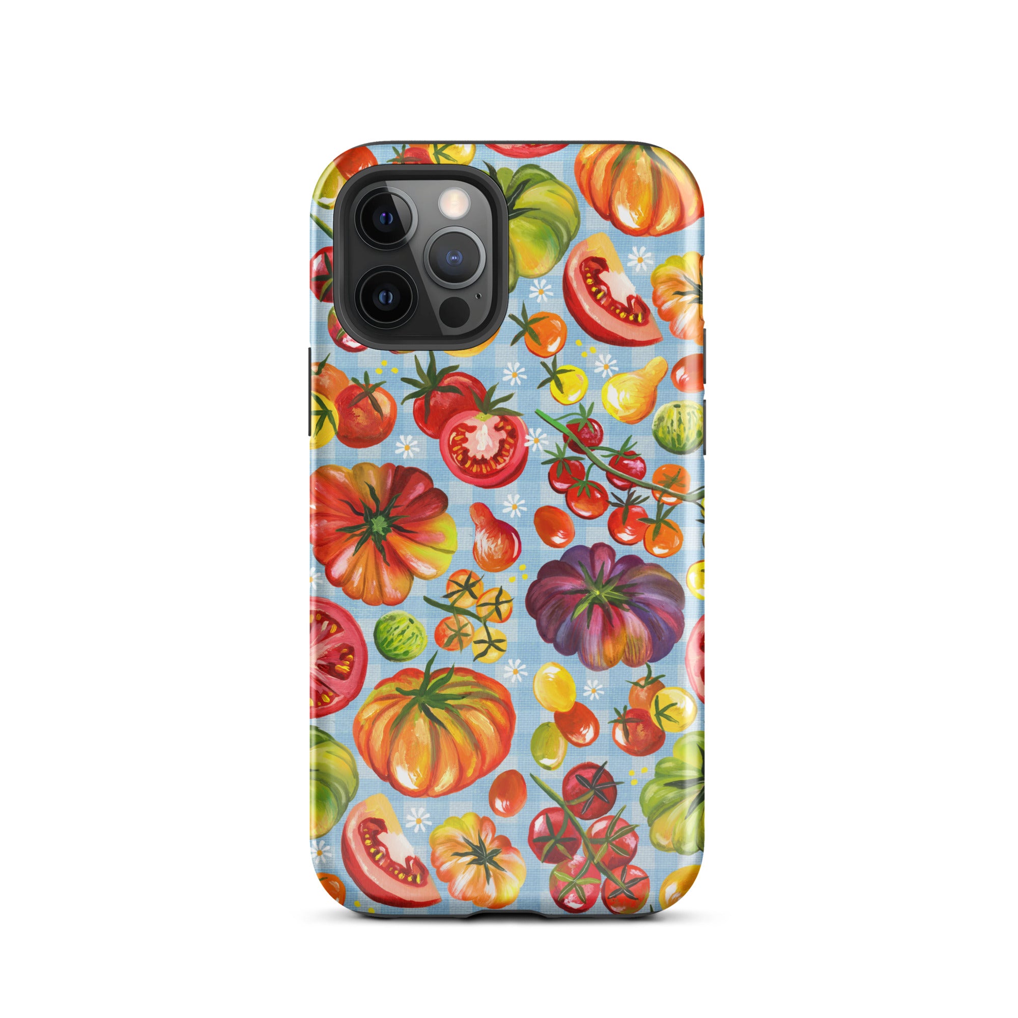 Tomatoes Tough Case for iPhone® Glossy iPhone 12 Pro