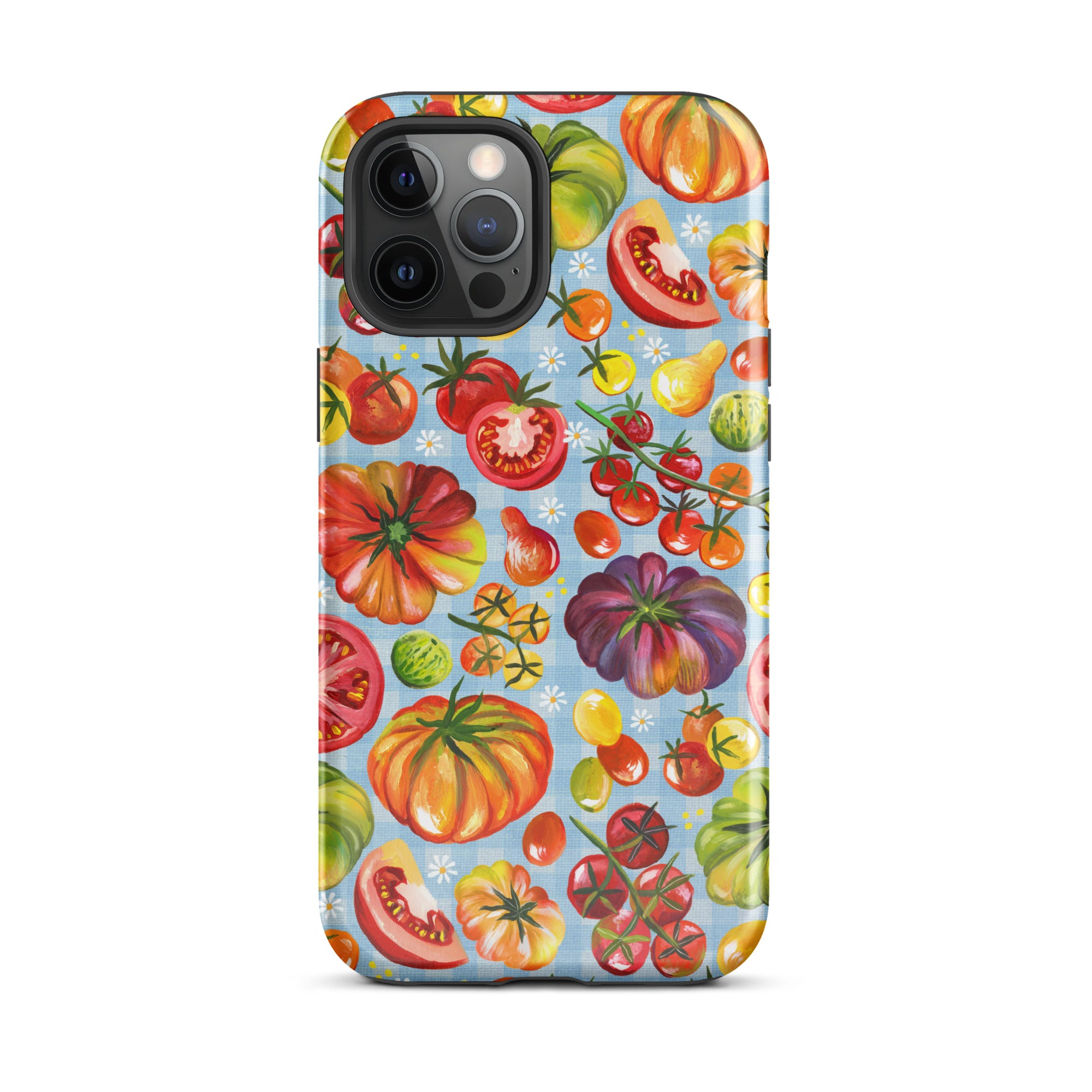 Tomatoes Tough Case for iPhone® Glossy iPhone 12 Pro Max