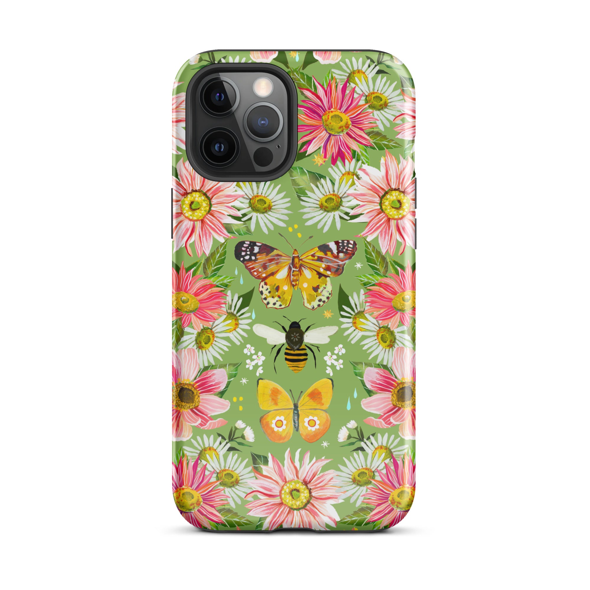 Green Meadow Tough Case for iPhone®