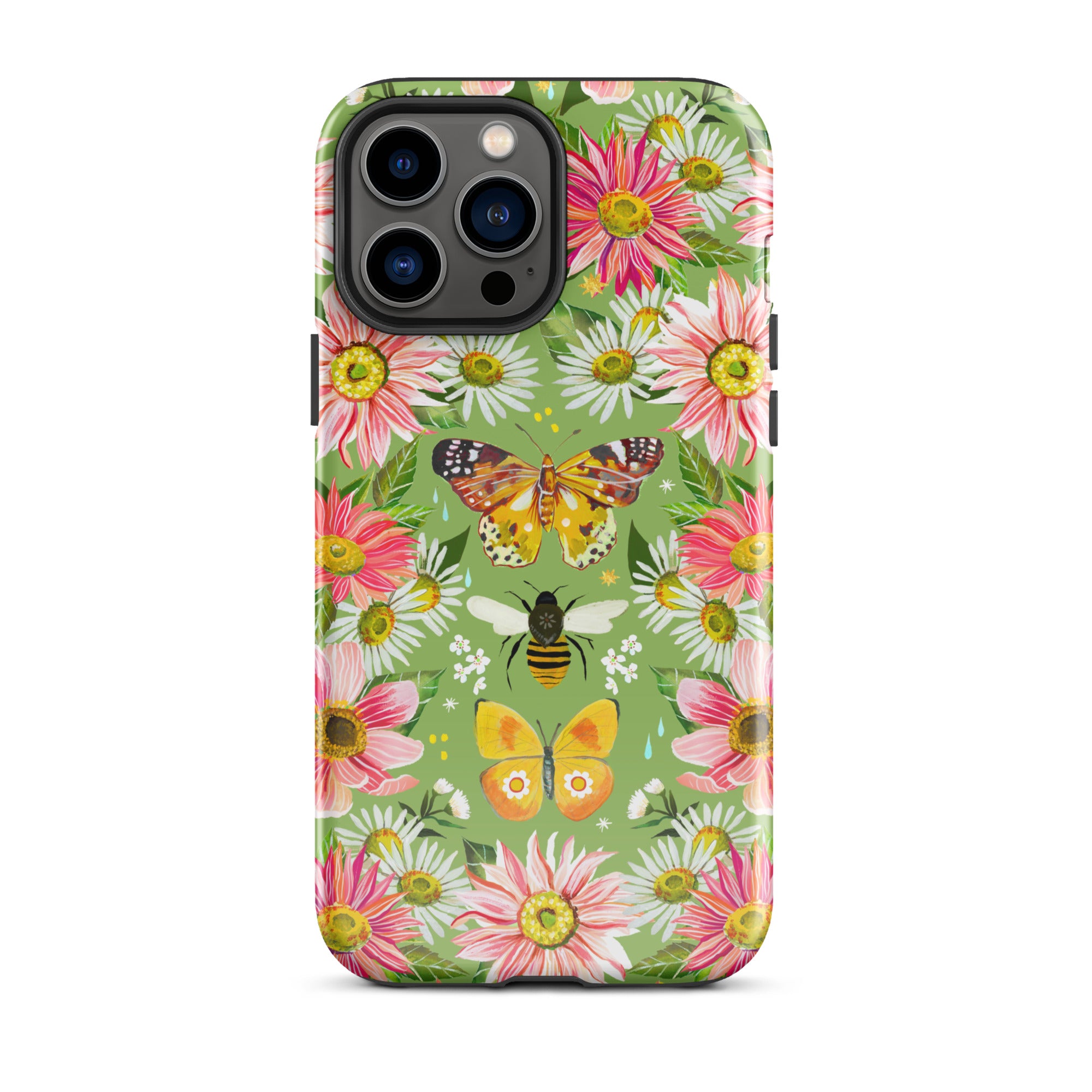 Green Meadow Tough Case for iPhone®