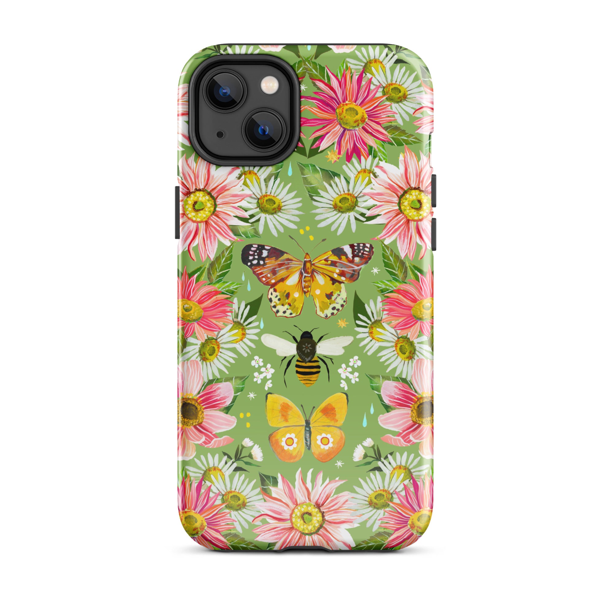 Green Meadow Tough Case for iPhone®