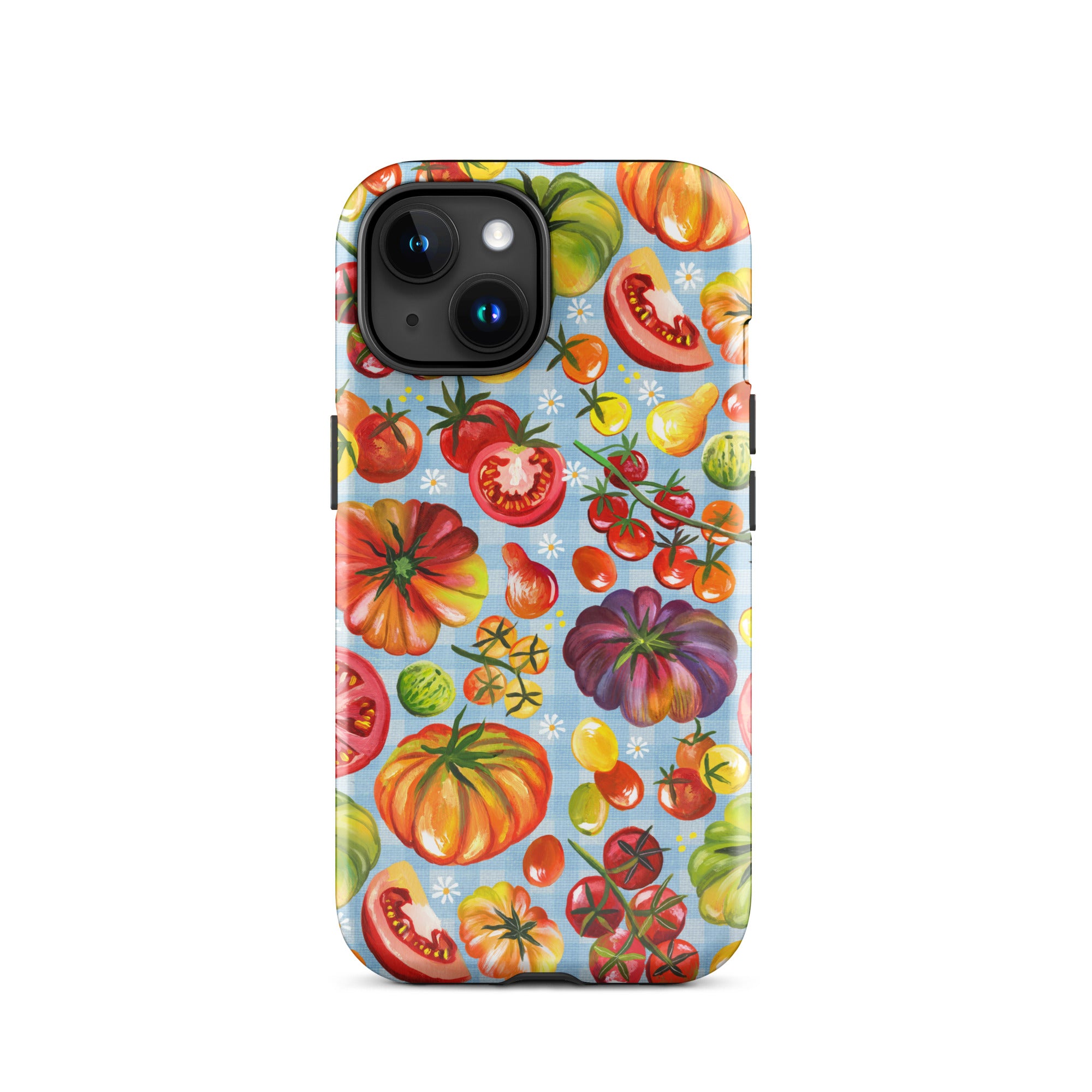 Tomatoes Tough Case for iPhone® Glossy iPhone 15