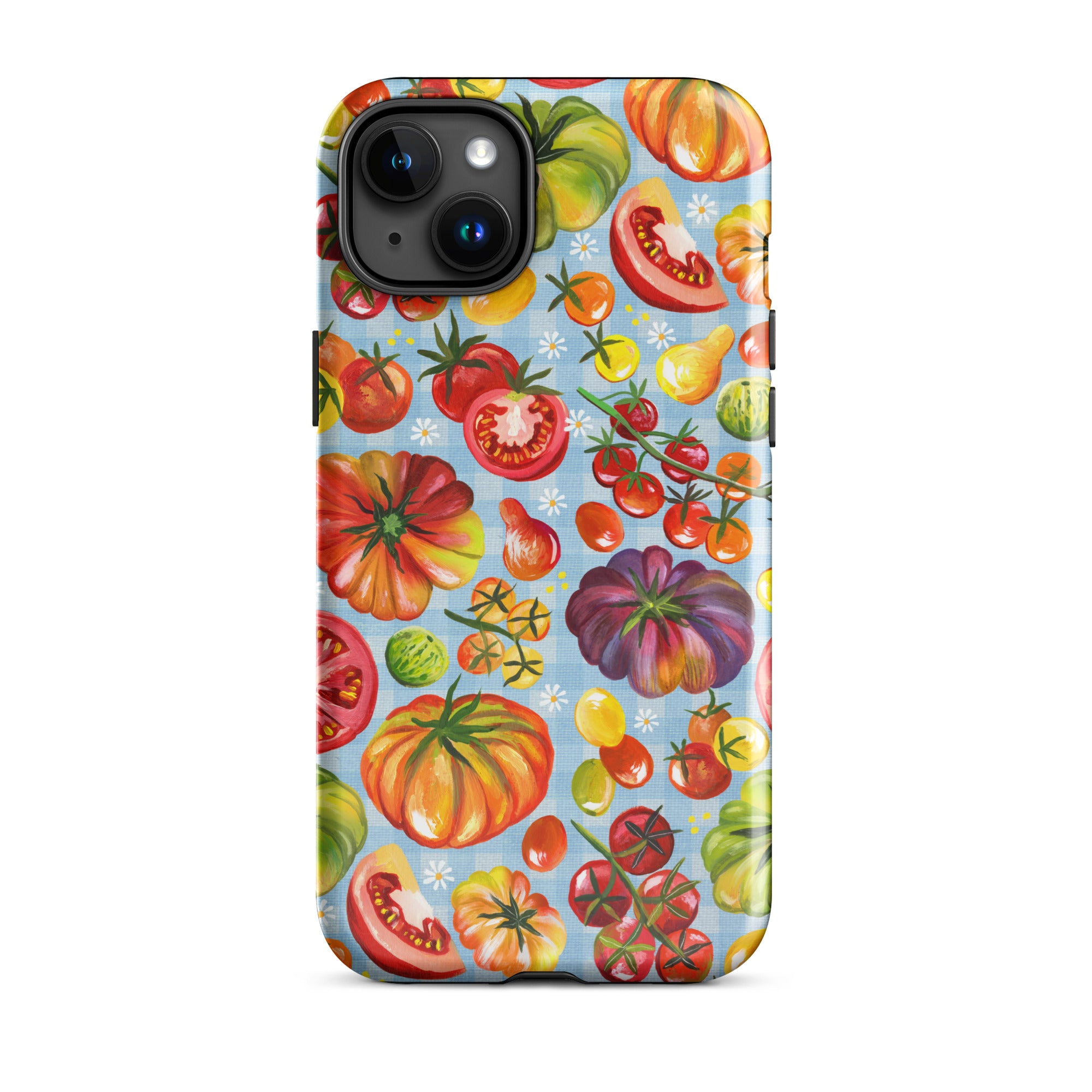 Tomatoes Tough Case for iPhone® Glossy iPhone 15 Plus