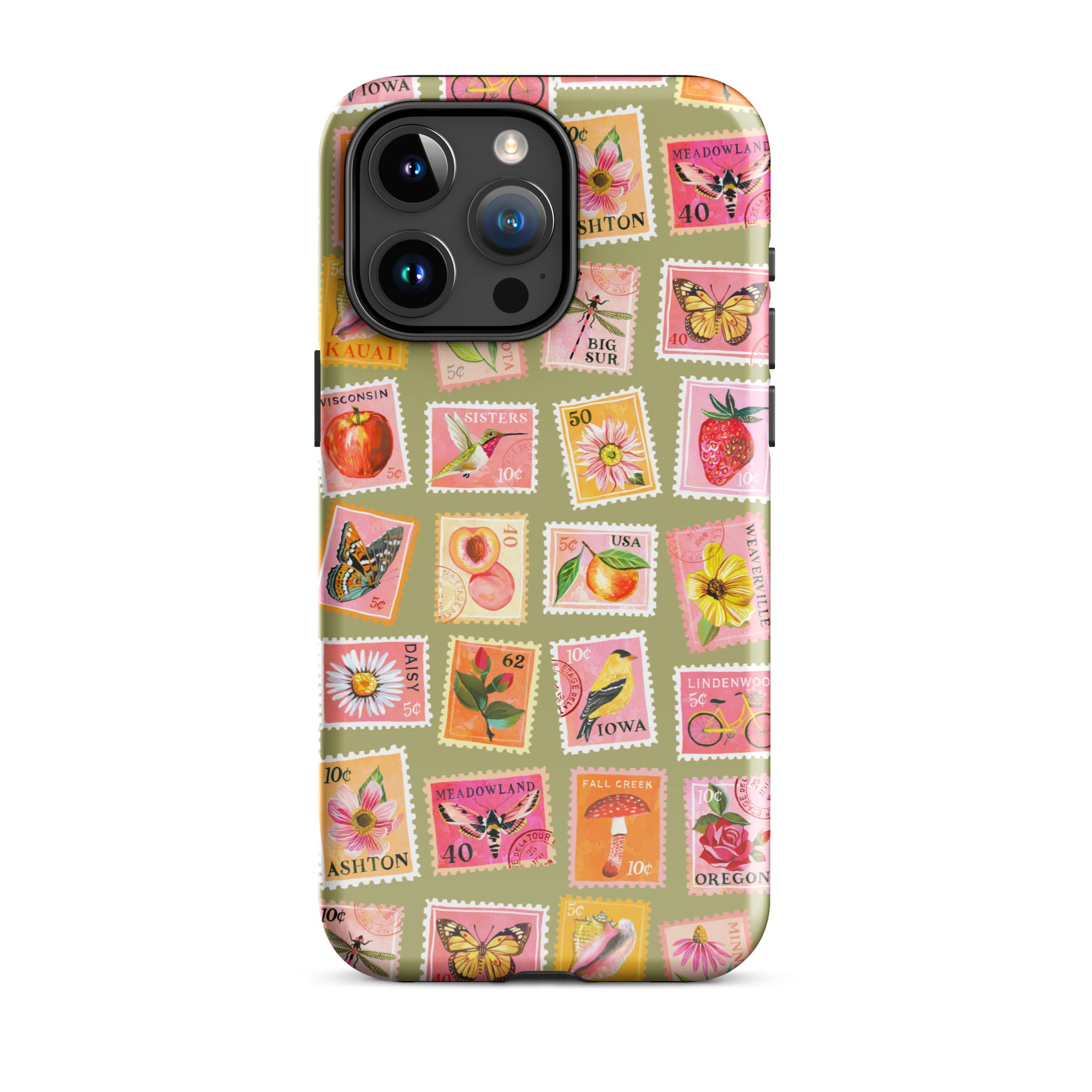 Stamp Collection Tough Case for iPhone®