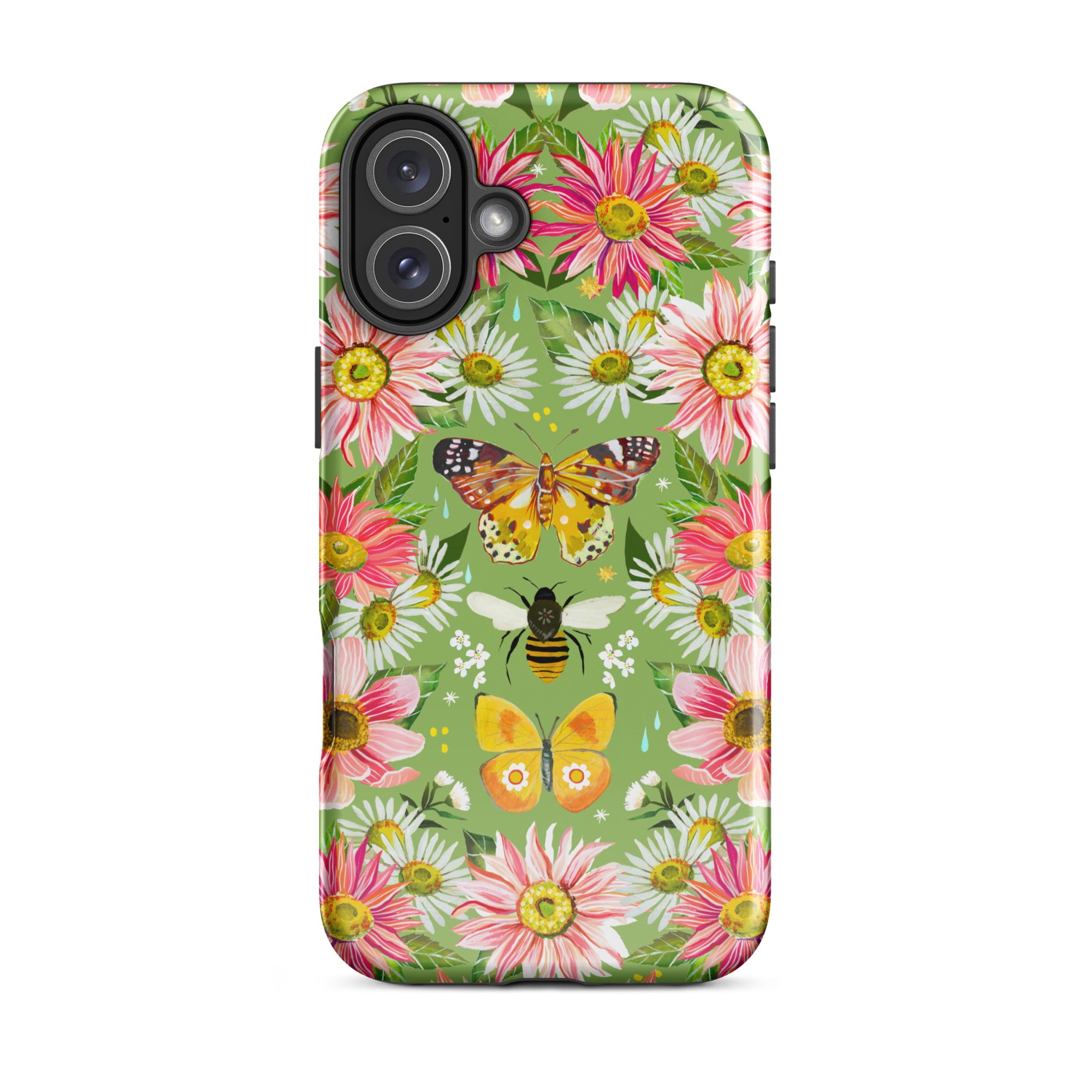 Green Meadow Tough Case for iPhone®