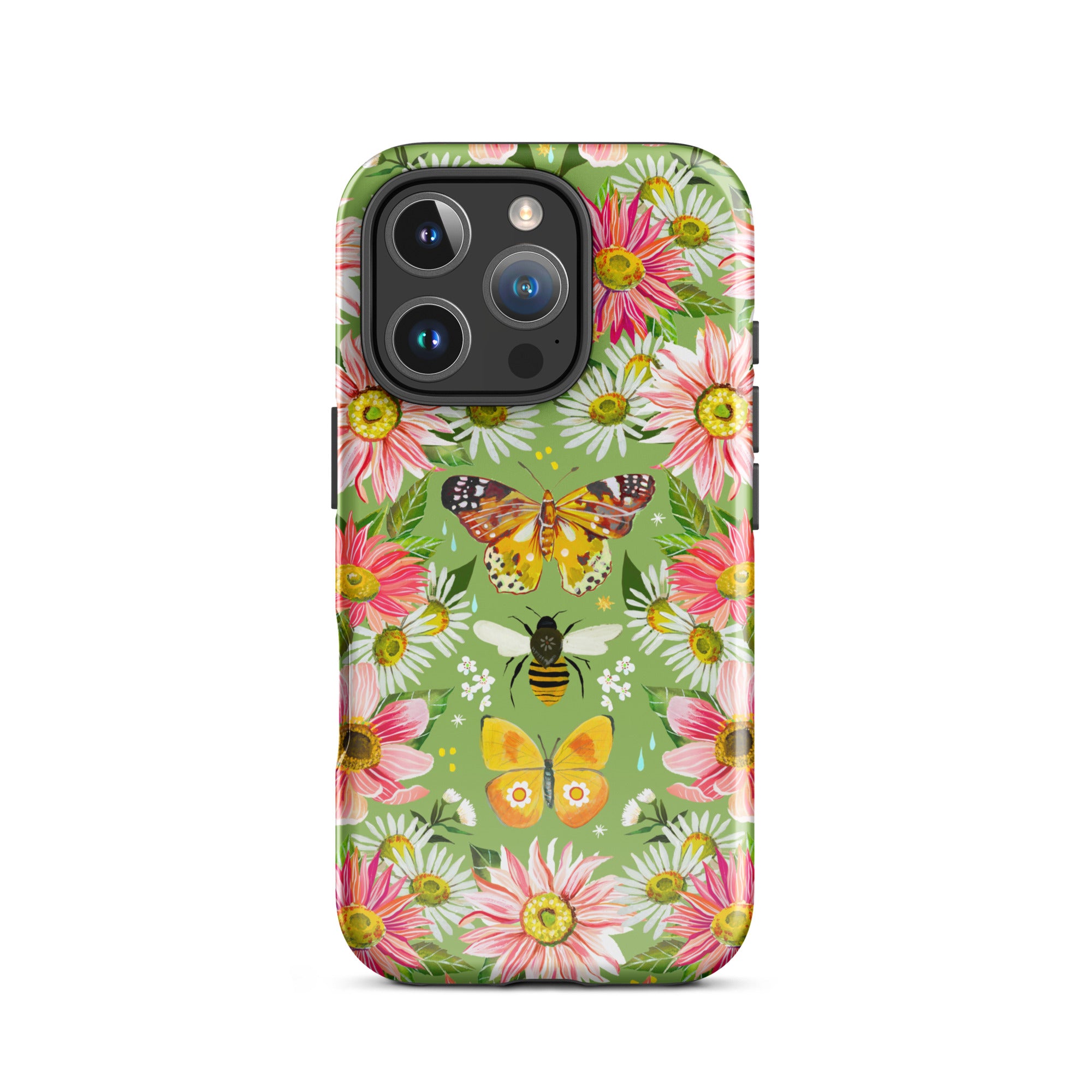 Green Meadow Tough Case for iPhone®