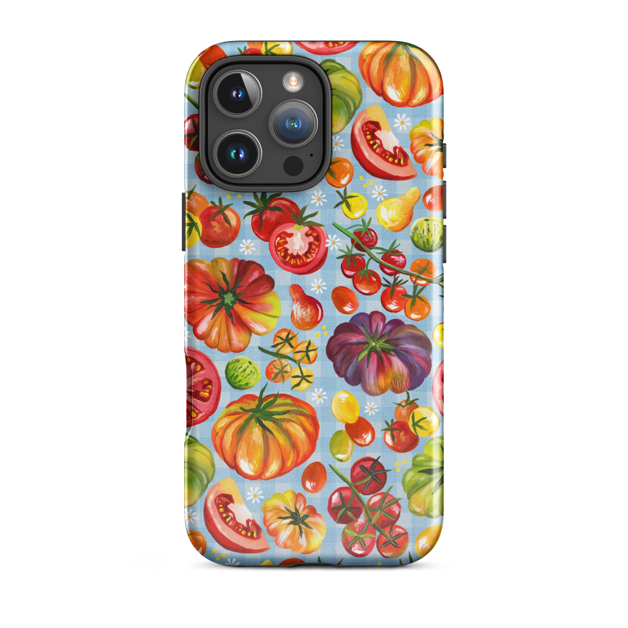 Tomatoes Tough Case for iPhone® Glossy iPhone 16 Pro Max