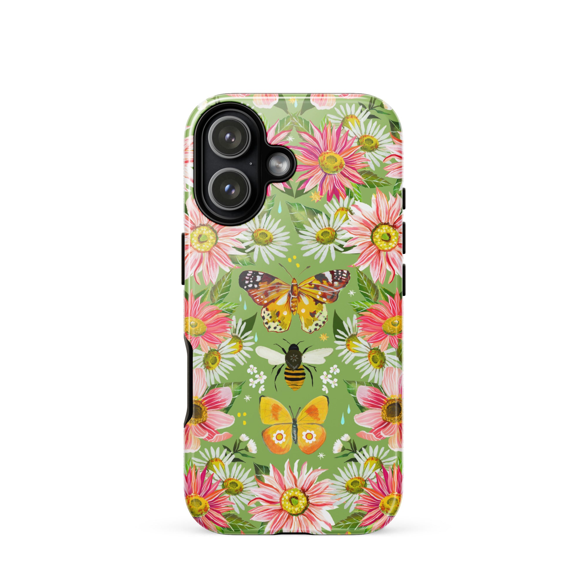 Green Meadow Tough Case for iPhone®