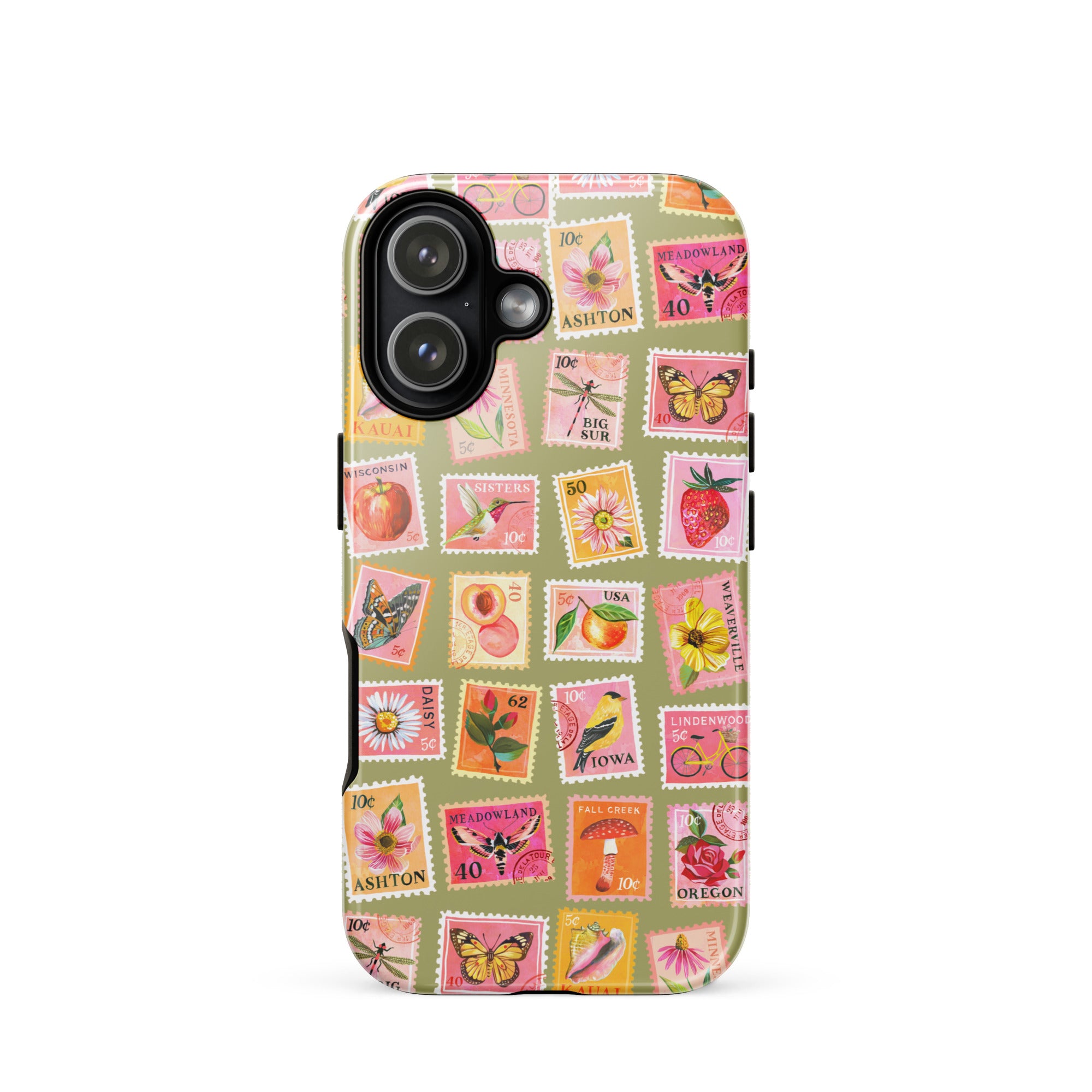 Stamp Collection Tough Case for iPhone®