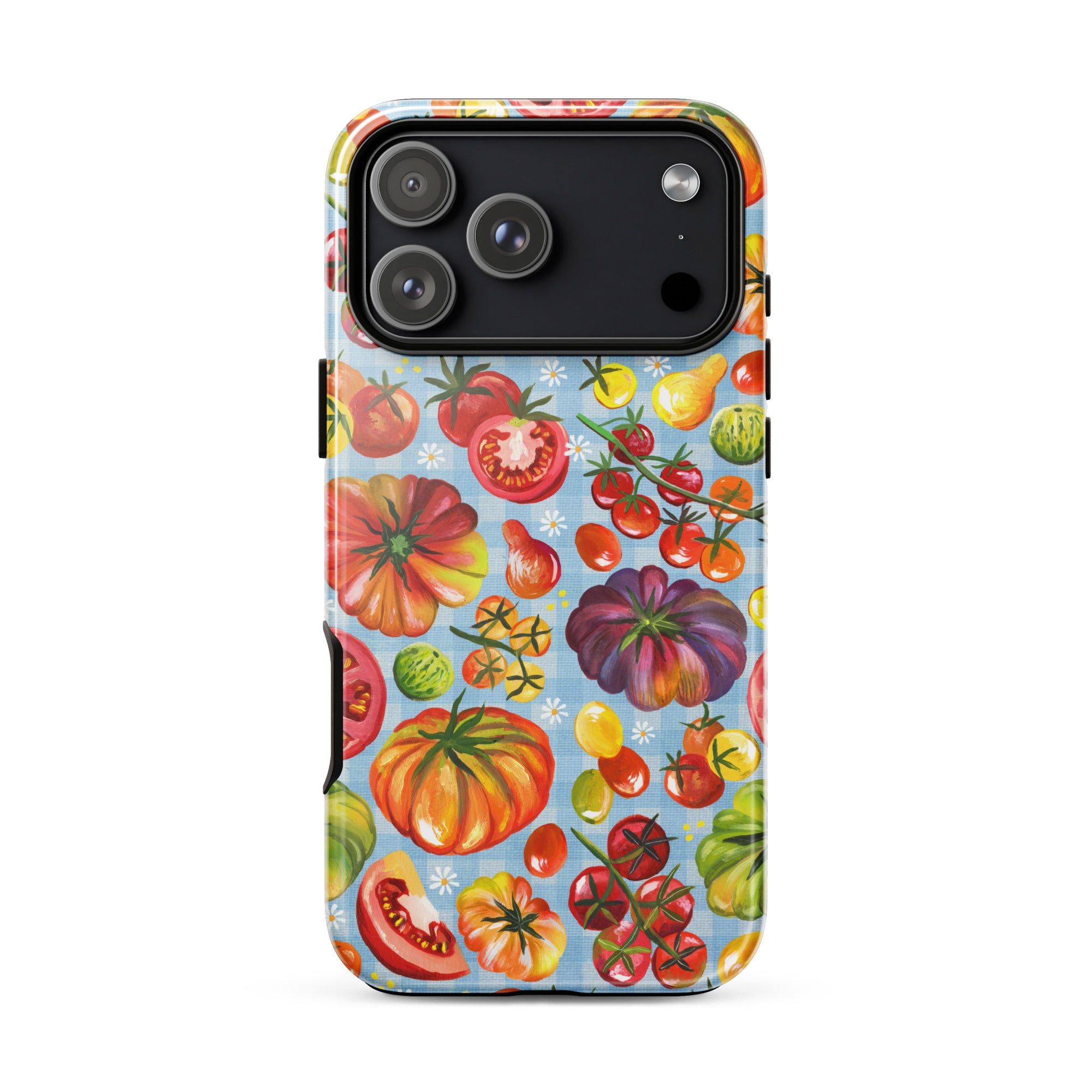 Tomatoes Tough Case for iPhone® Glossy iPhone 17 Pro Max