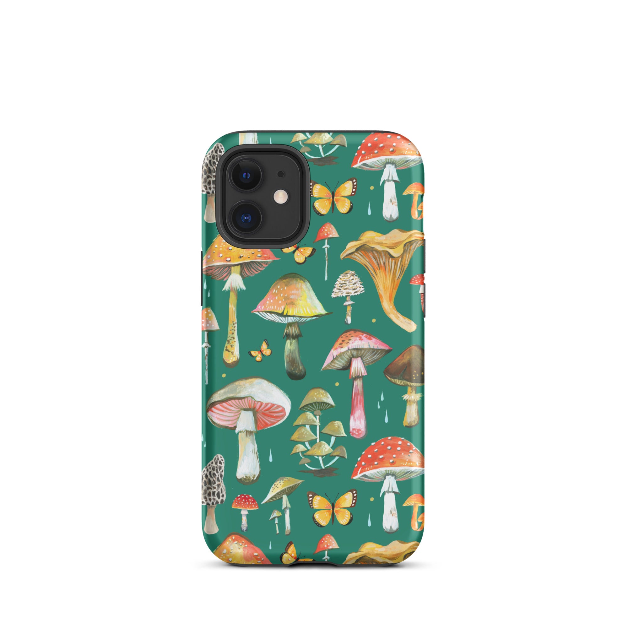 Mushroom Tough Case for iPhone® iPhone 12 mini
