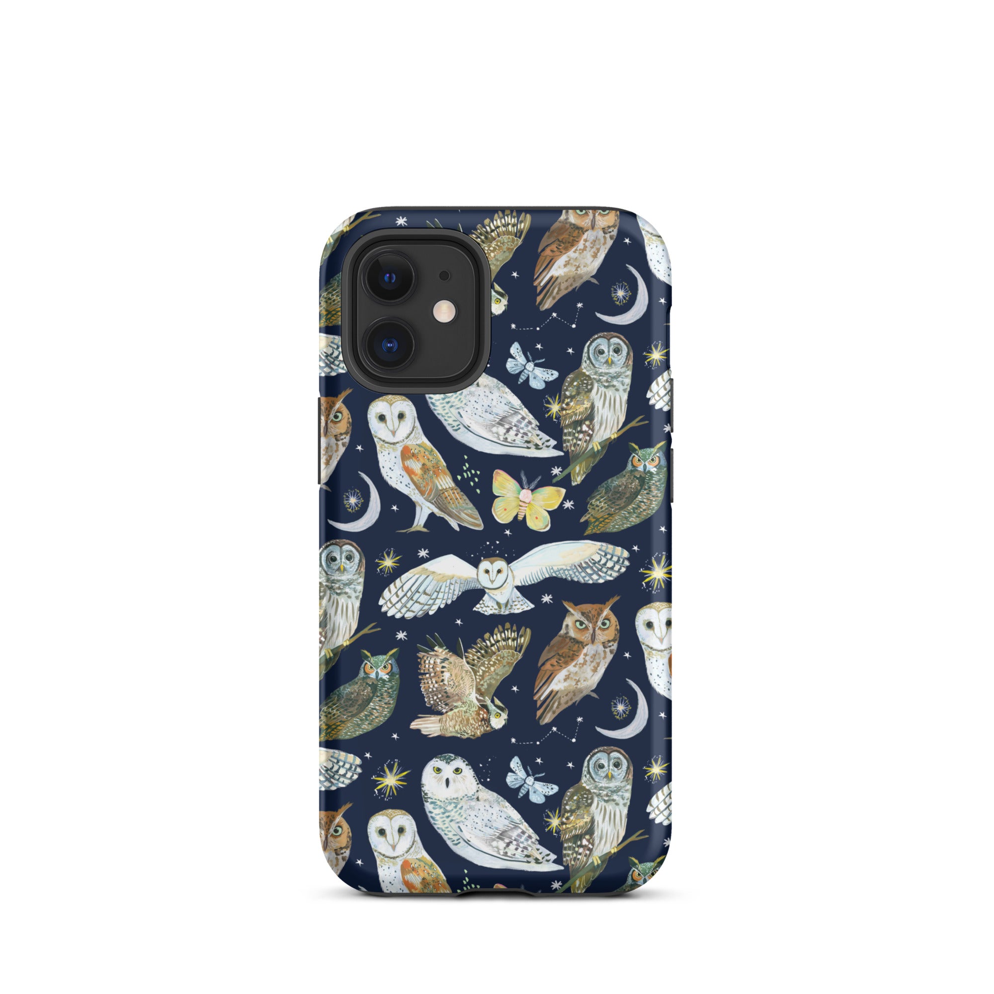 Owls Tough Case for iPhone® iPhone 12 mini