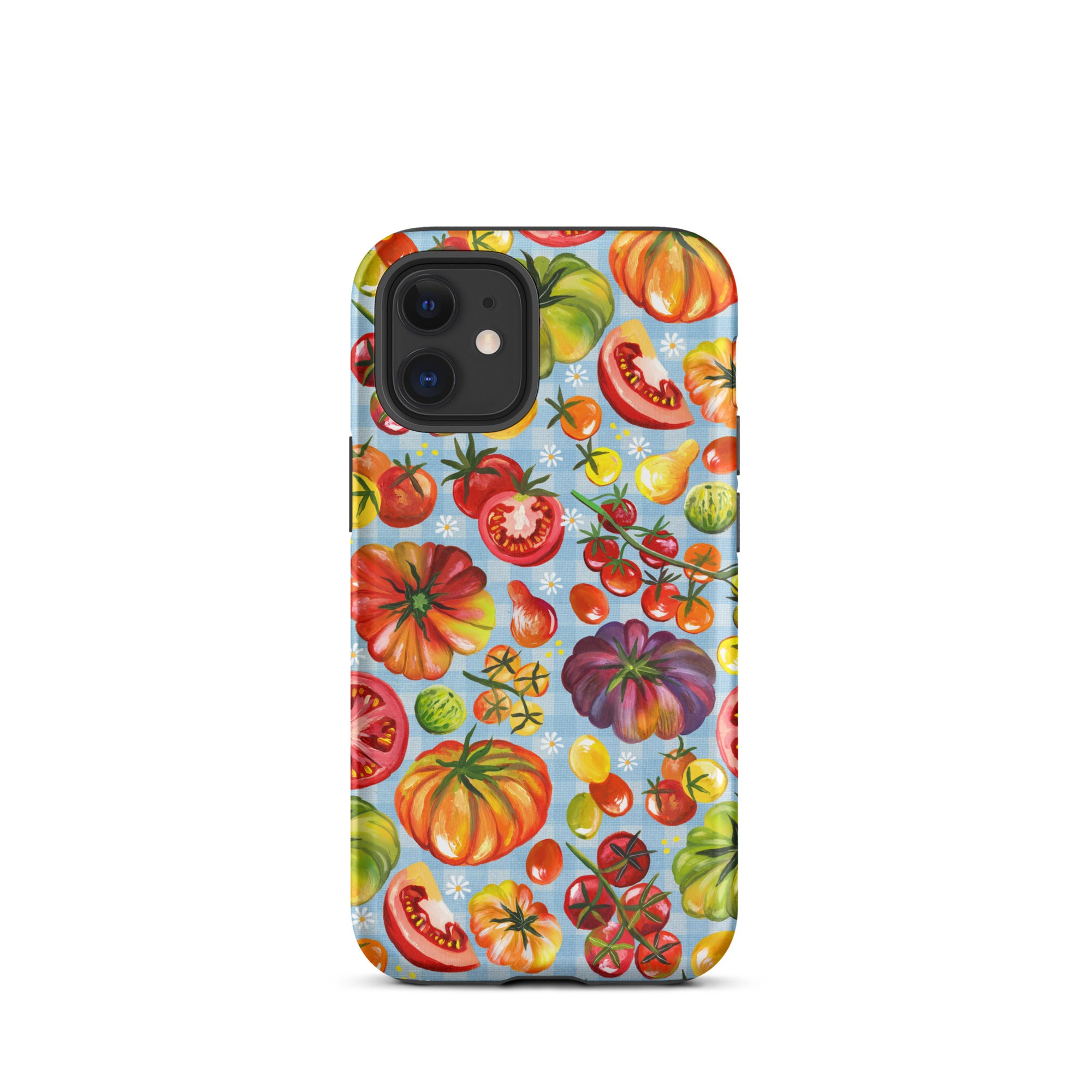 Tomatoes Tough Case for iPhone® Matte iPhone 12 mini