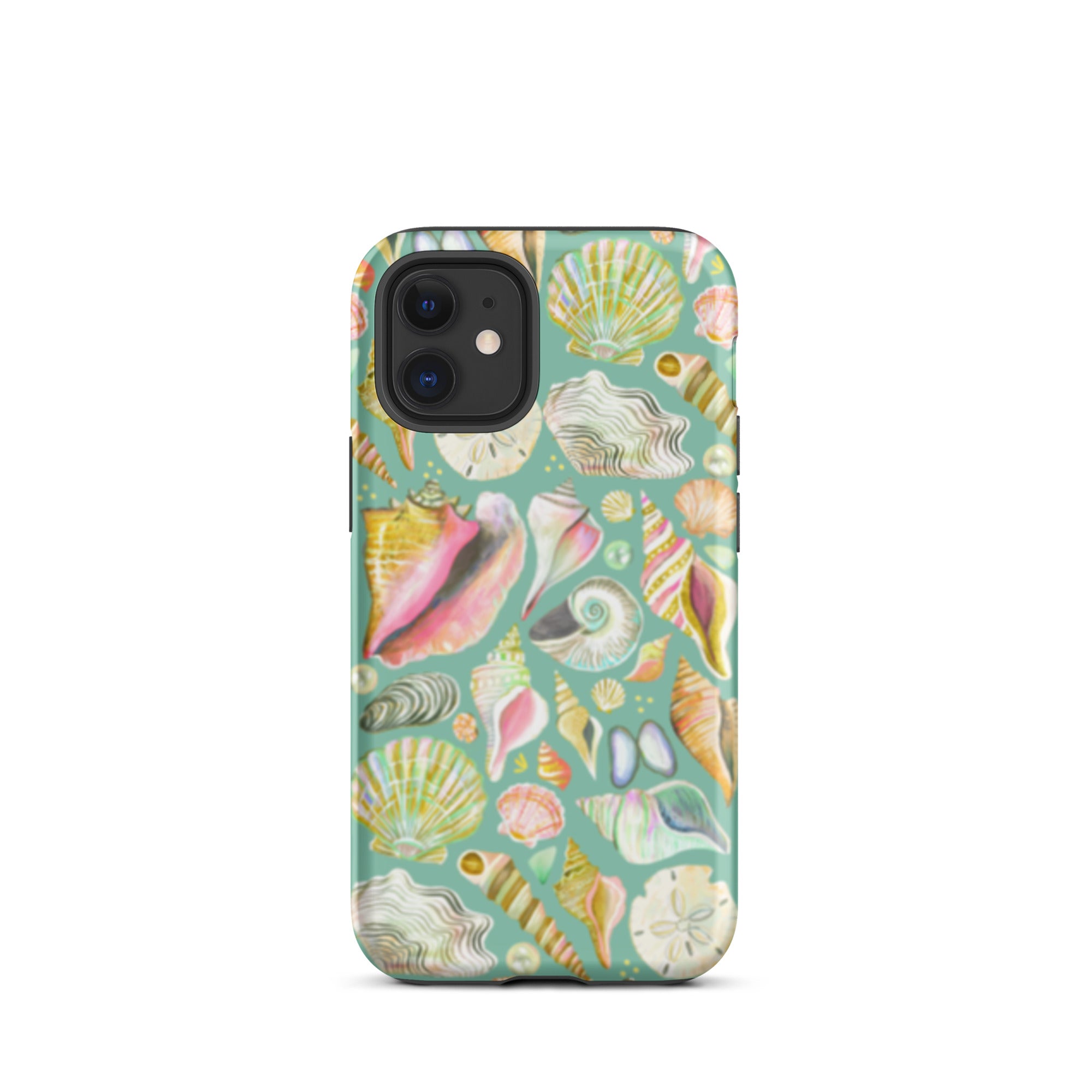 Seashell Tough Case for iPhone® iPhone 12 mini