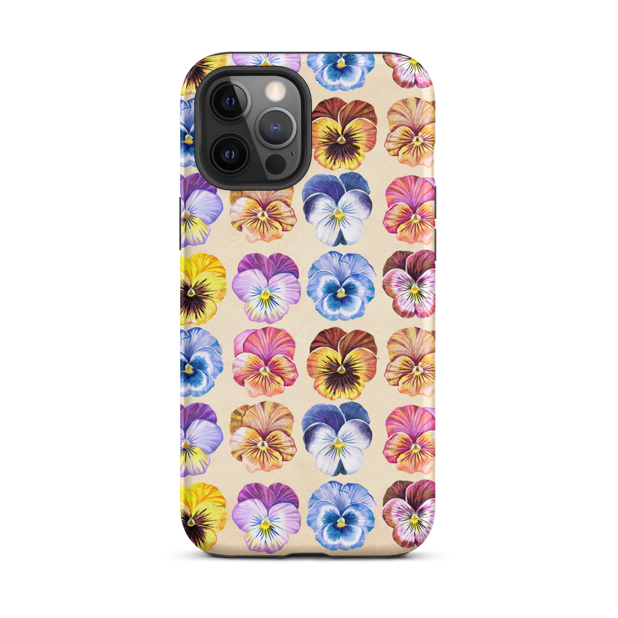 Pansy Tough Case for iPhone® iPhone 12 Pro Max