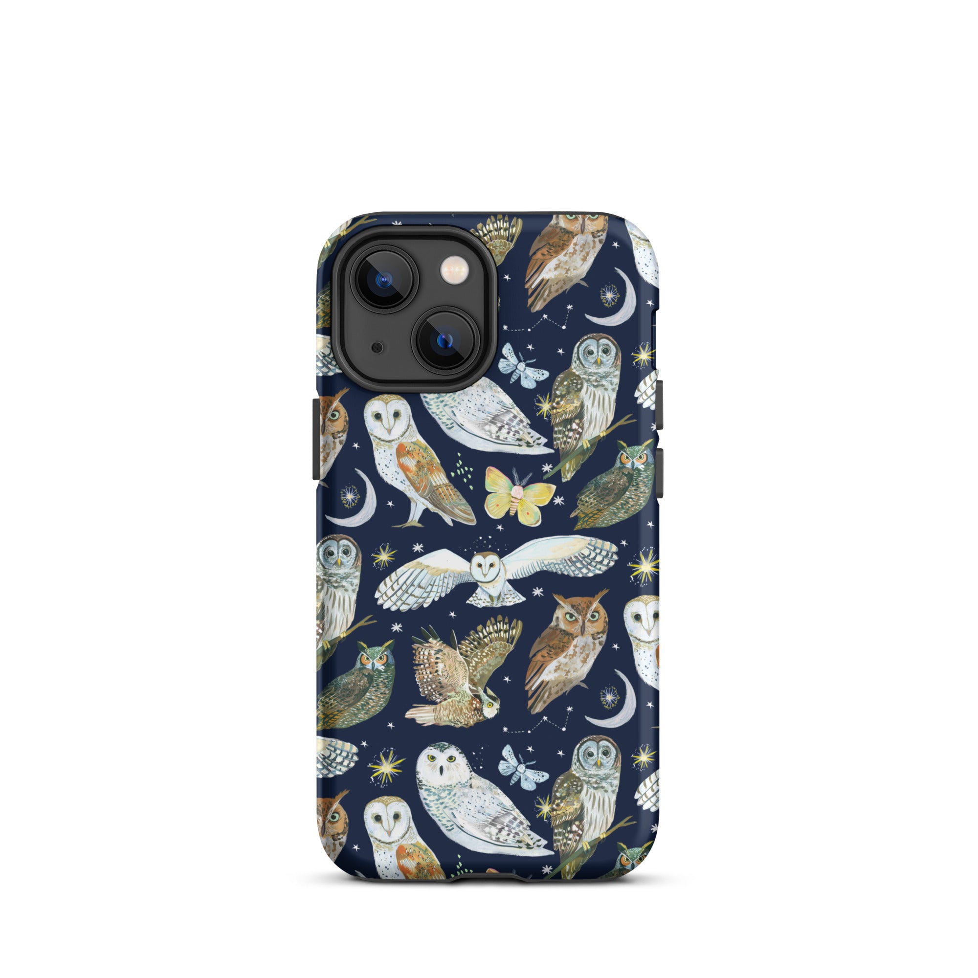 Owls Tough Case for iPhone® iPhone 13 mini