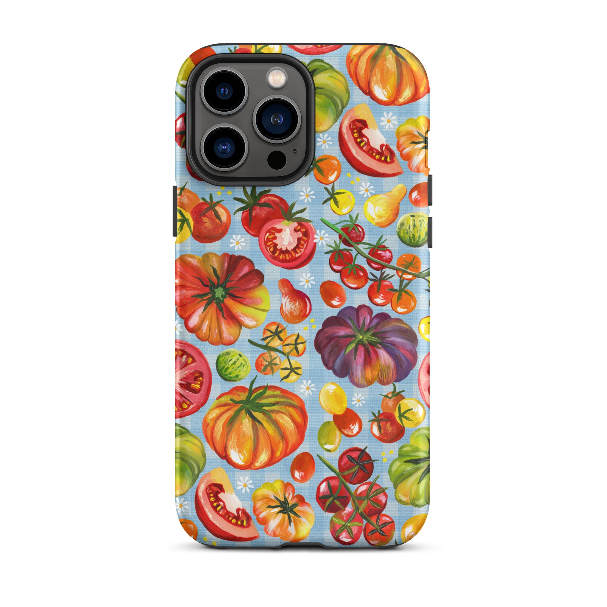 Tomatoes Tough Case for iPhone® Matte iPhone 13 Pro Max