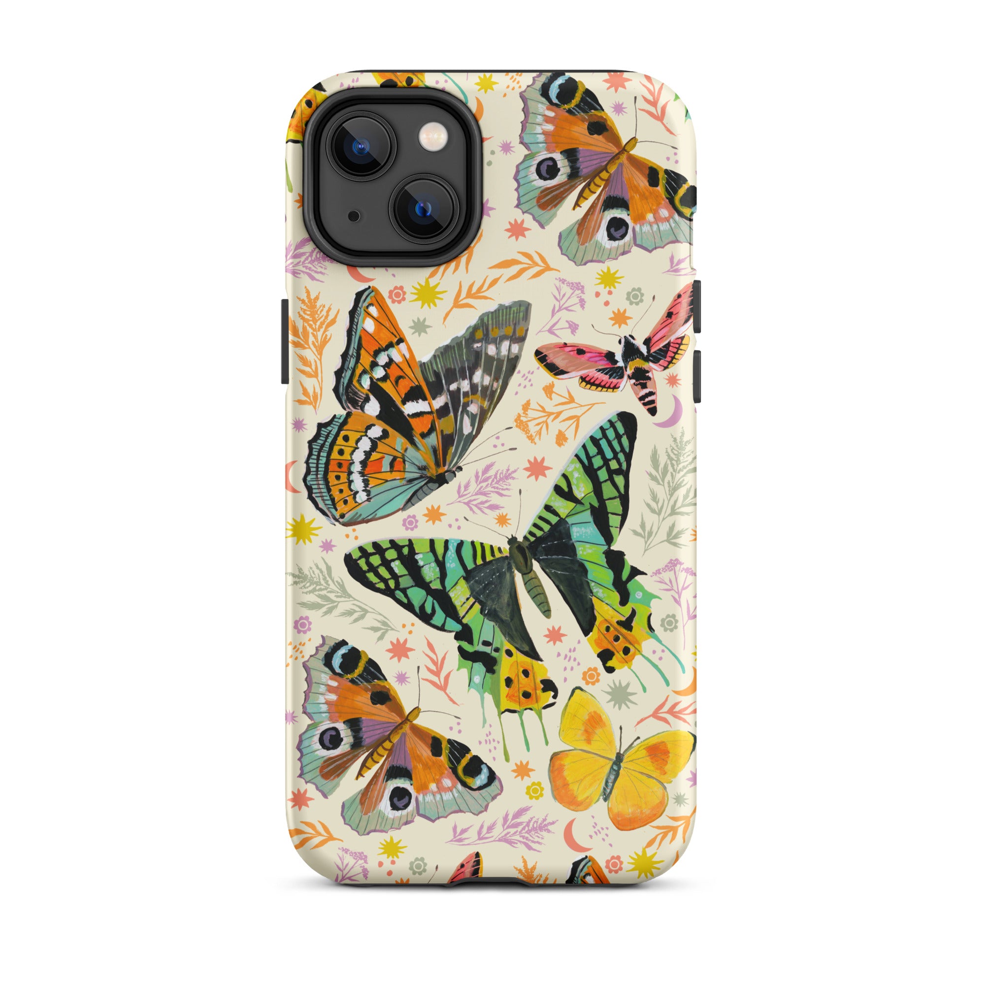 Butterfly Tough Case for iPhone® iPhone 14 Plus