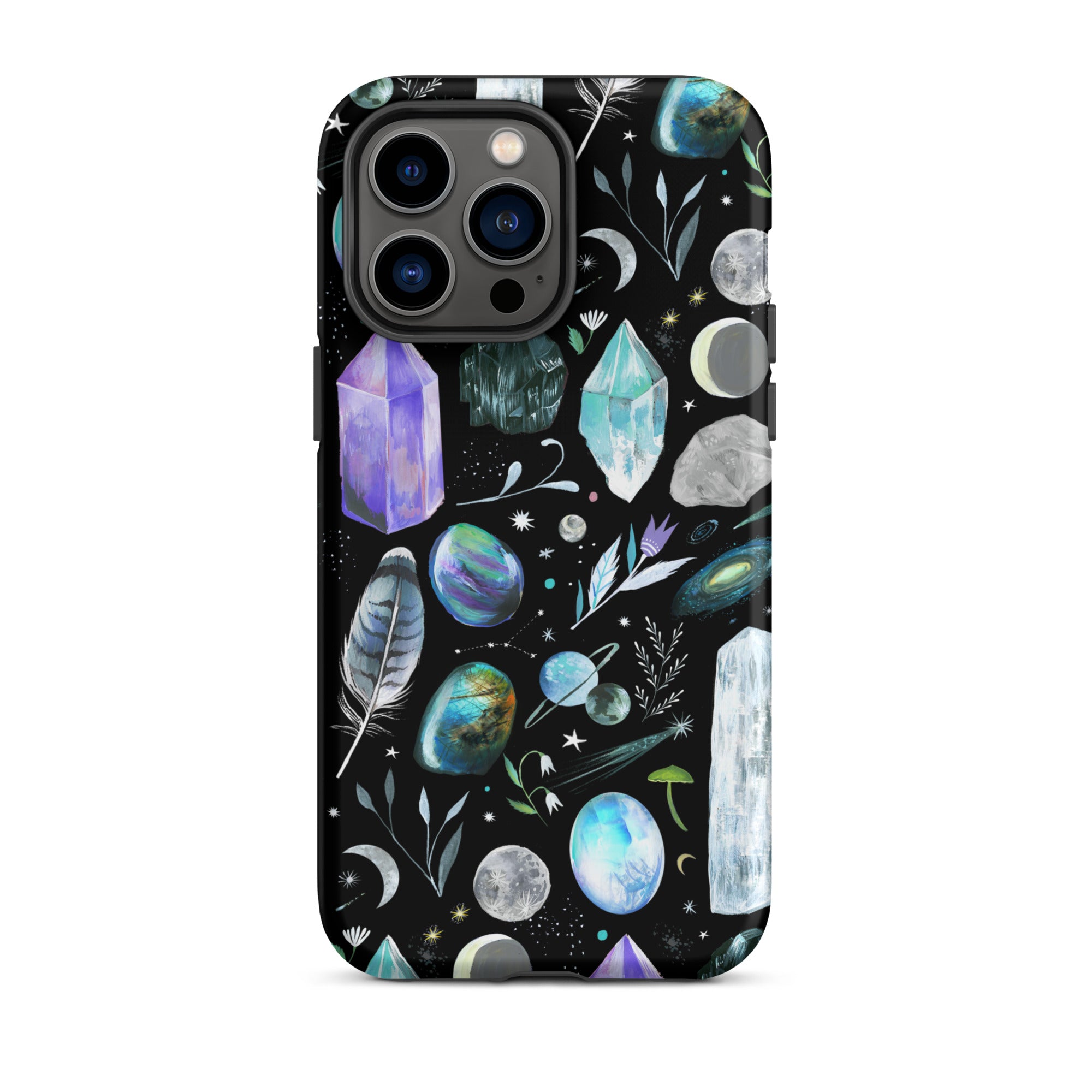 Crystals Tough Case for iPhone® iPhone 14 Pro Max