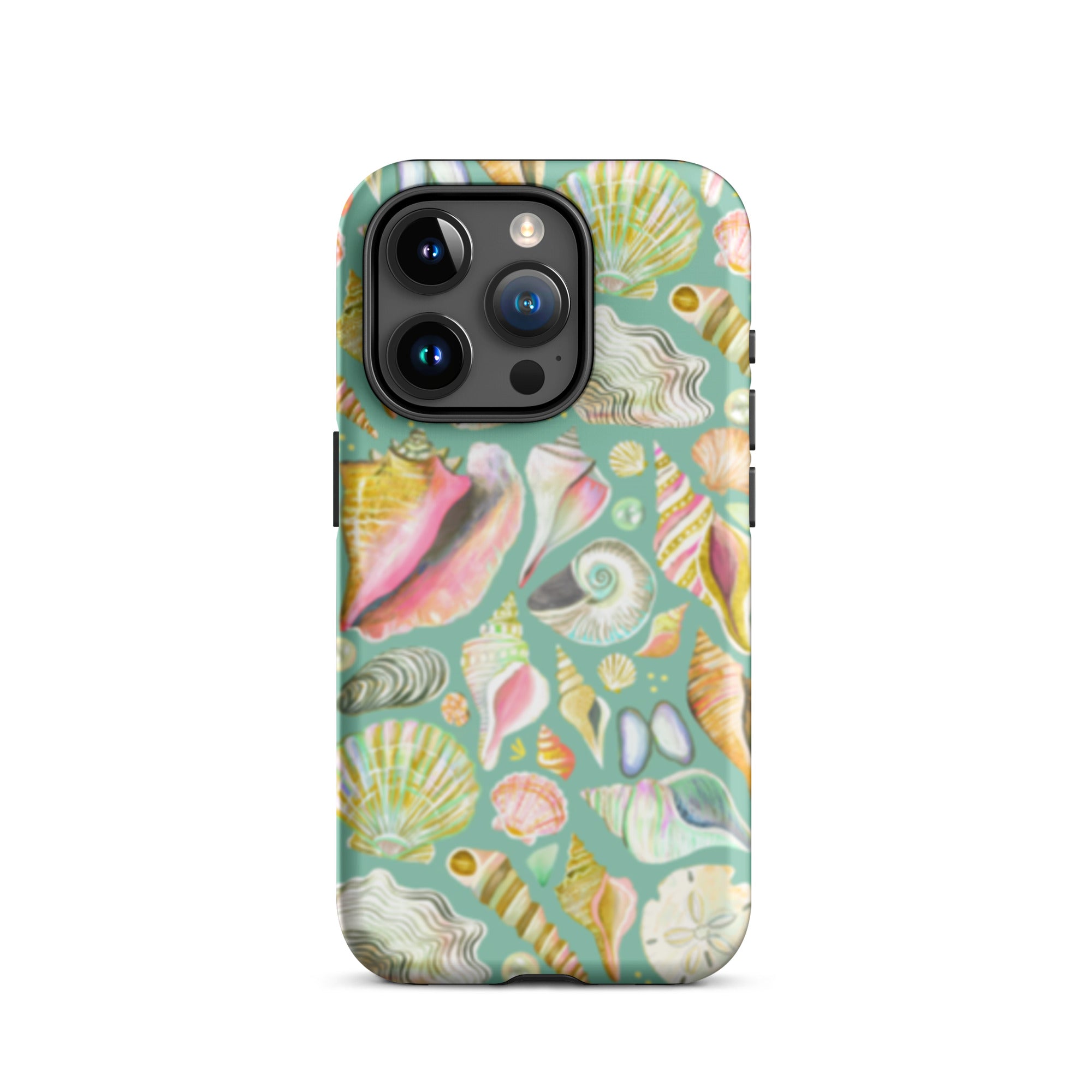 Seashell Tough Case for iPhone® iPhone 15 Pro