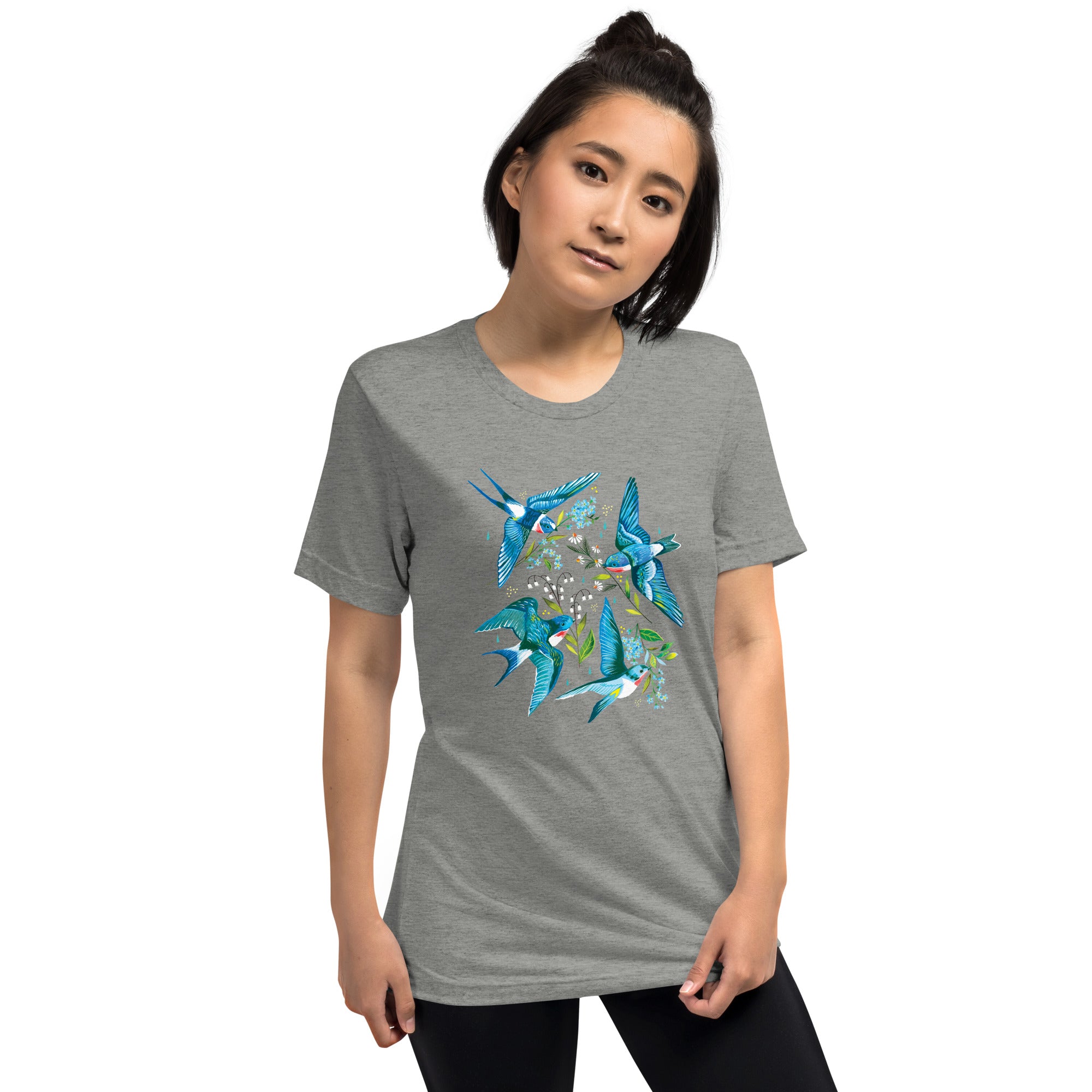 Swallows Tri-Blend T-Shirt 3X