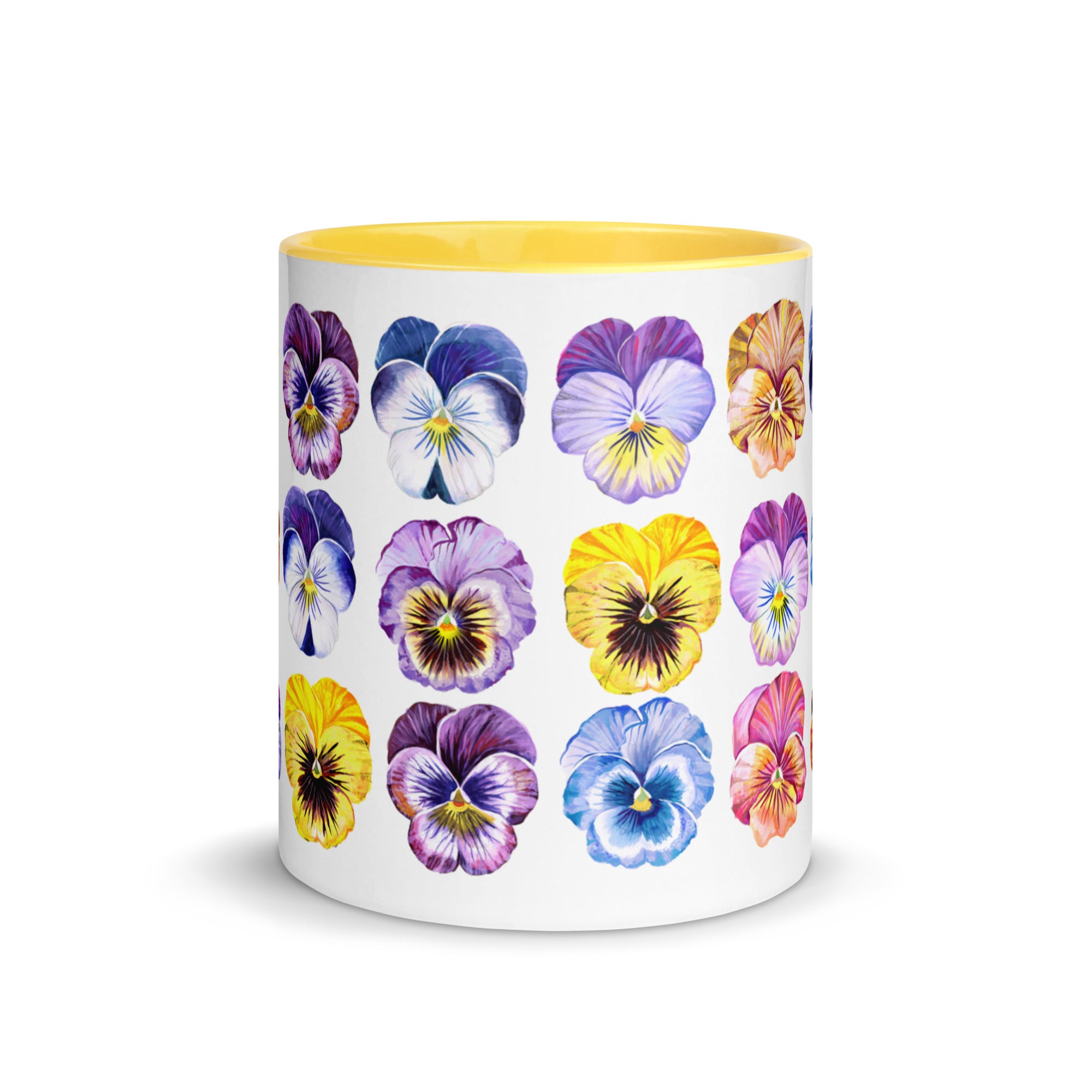 Pansy Mug