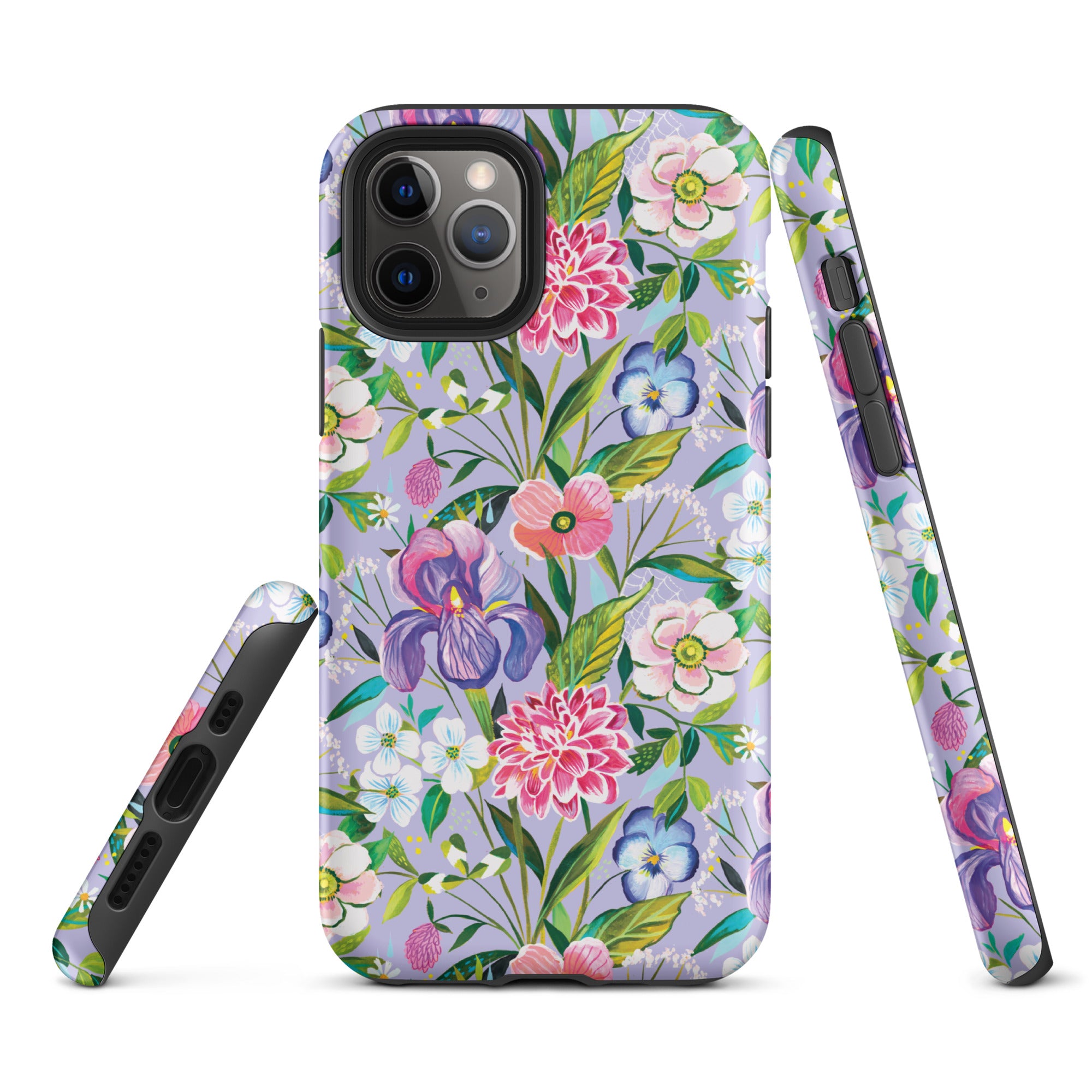 Iris Bouquet Tough Case for iPhone iPhone 11 Pro