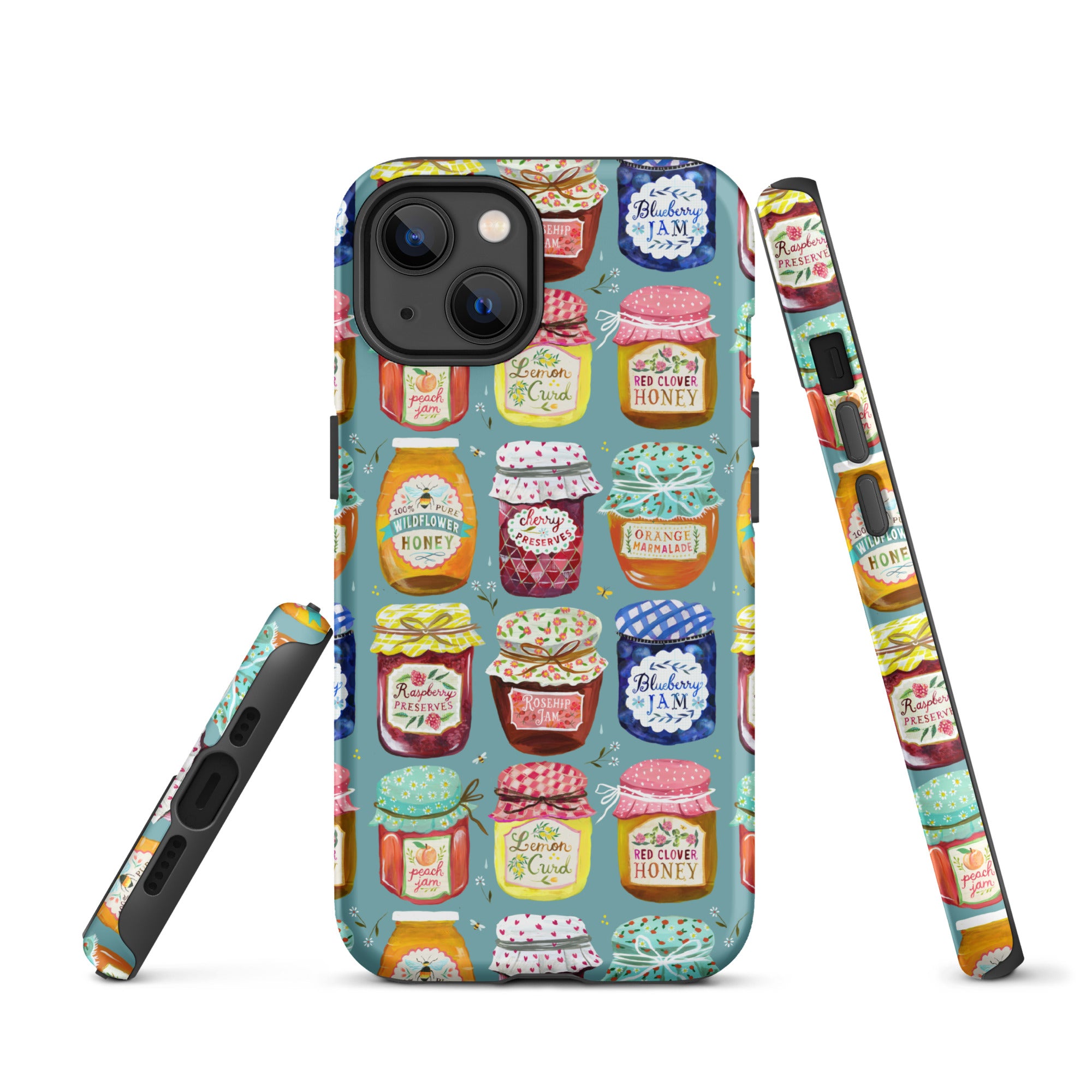 Jam Jars Tough Case for iPhone® iPhone 13