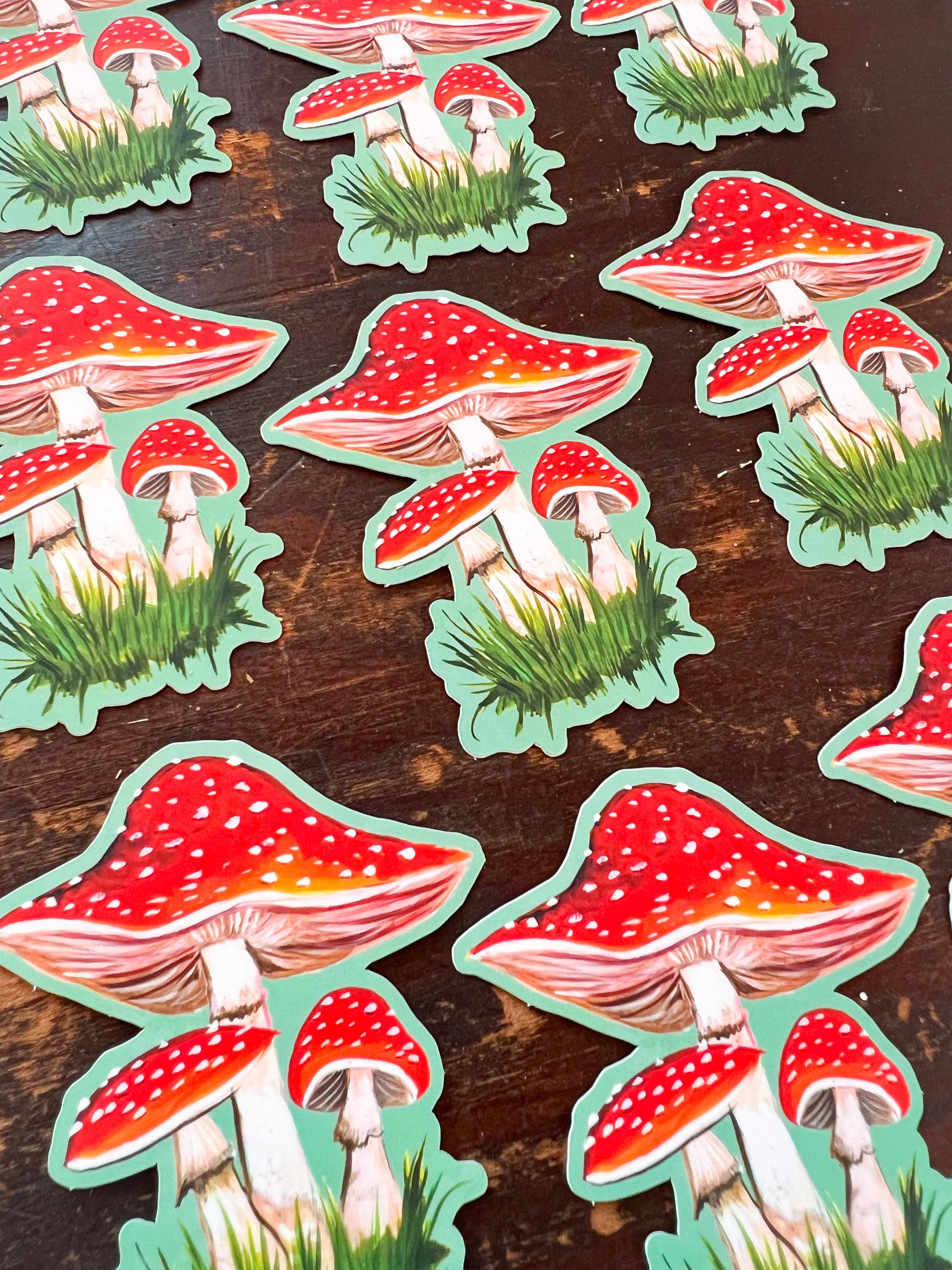 Mushroom Sticker