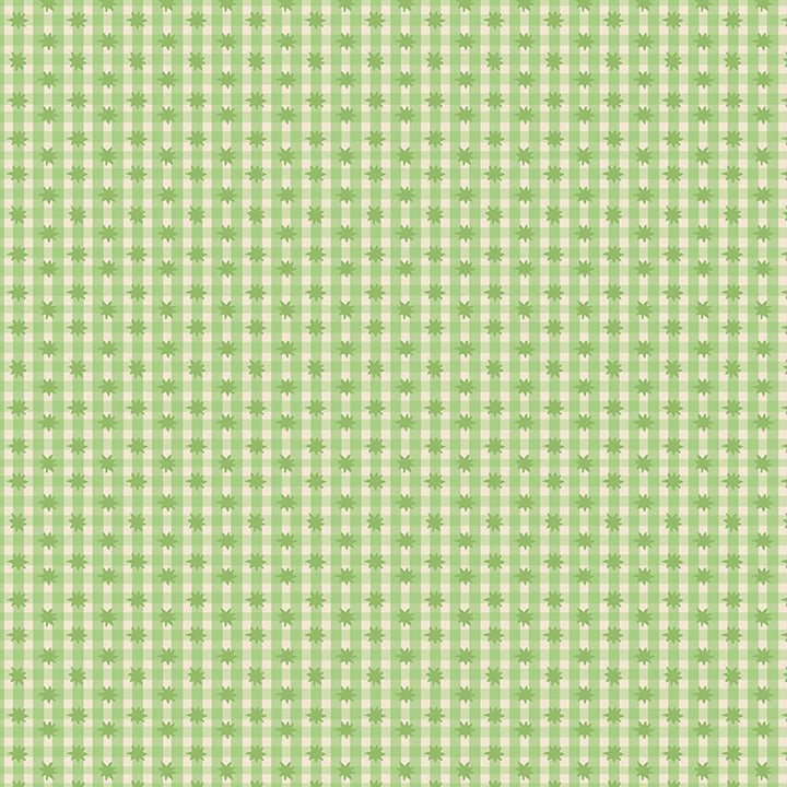Meadow Star Gingham Mint