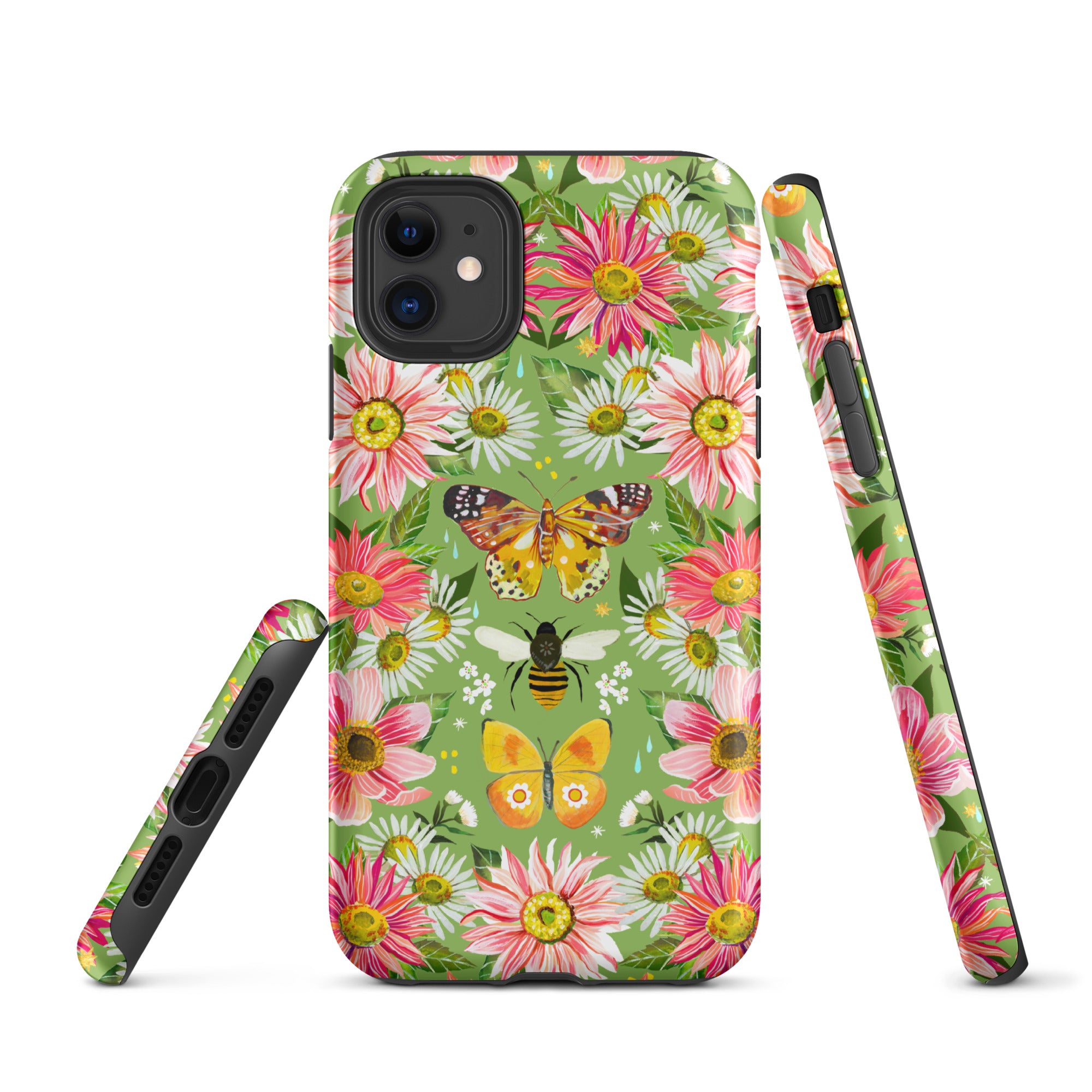 Green Meadow Tough Case for iPhone® iPhone 11 Matte iPhone 11