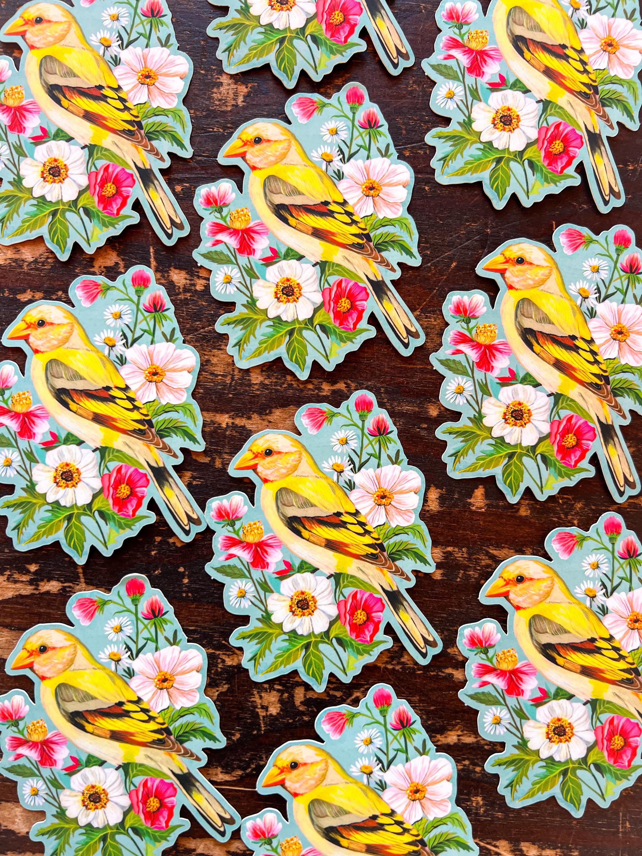 Meadow Song Matte Sticker