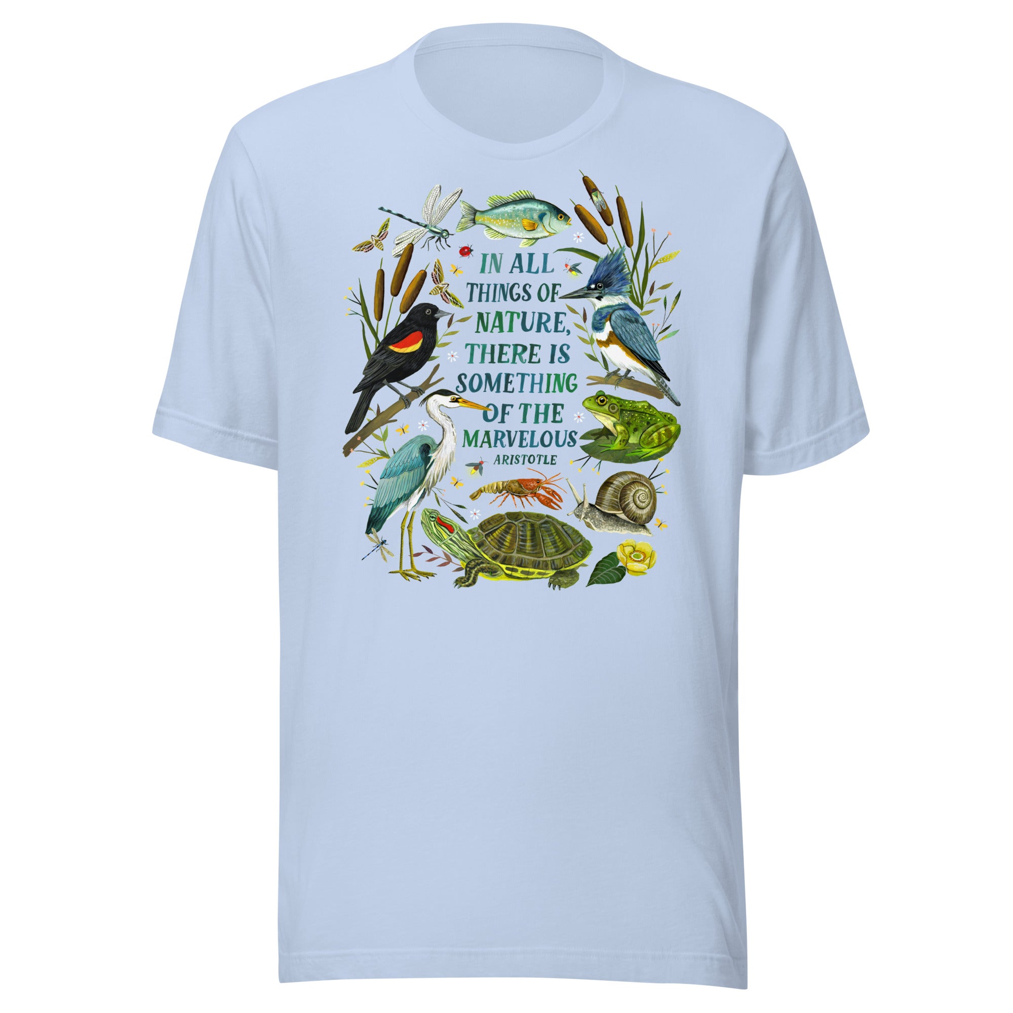 Something Marvelous Unisex T-Shirt Baby Blue