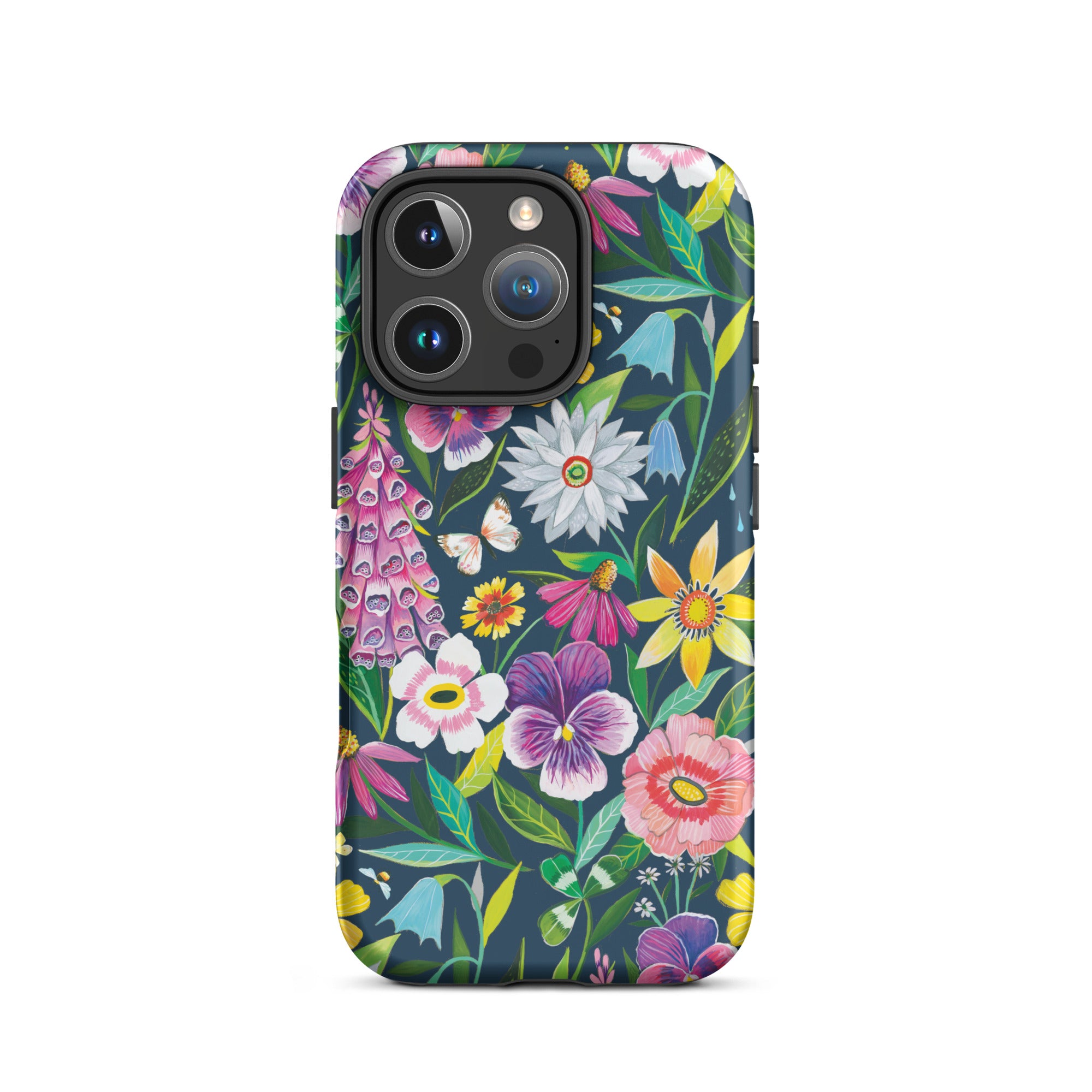 Florals | Tough Case for iPhone® iPhone 16 Pro