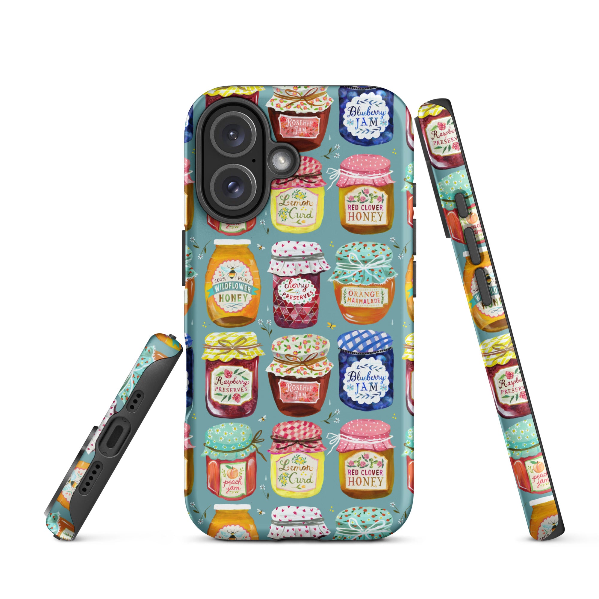 Jam Jars Tough Case for iPhone® iPhone 16