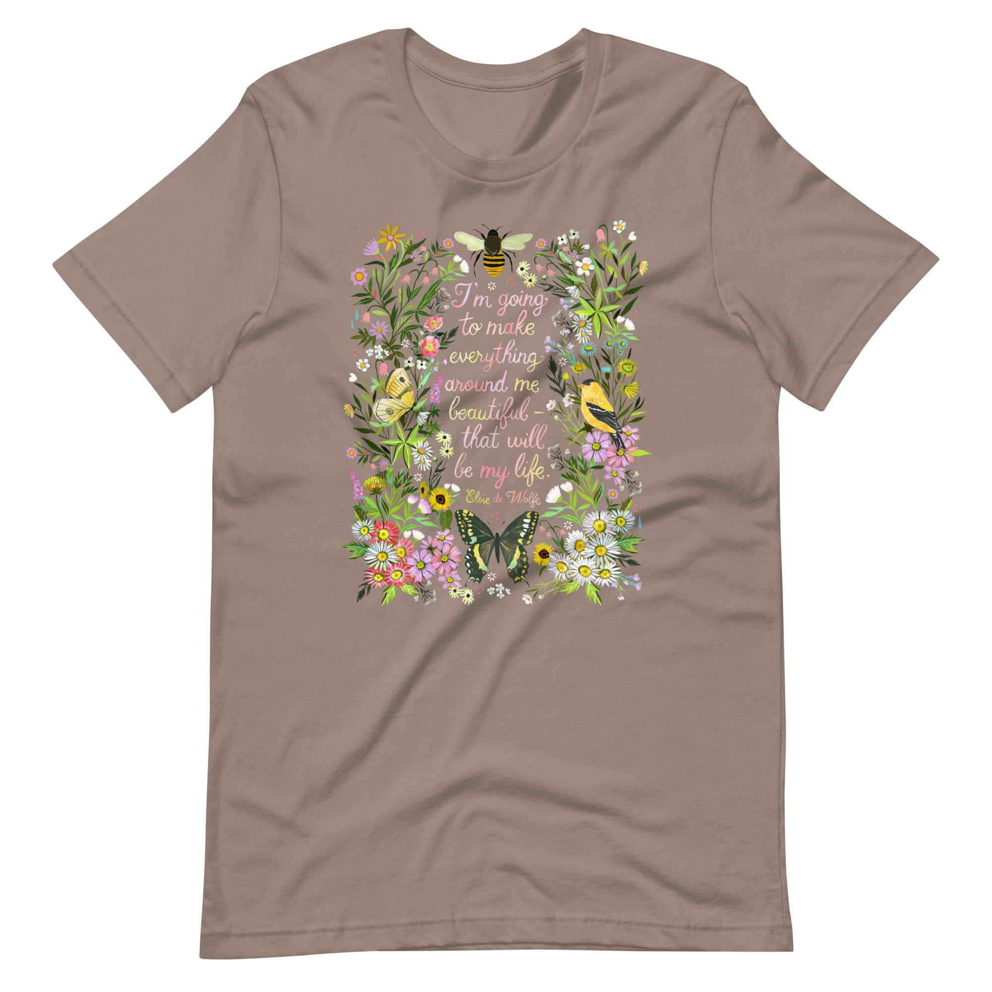 Everything Beautiful T-Shirt Pebble