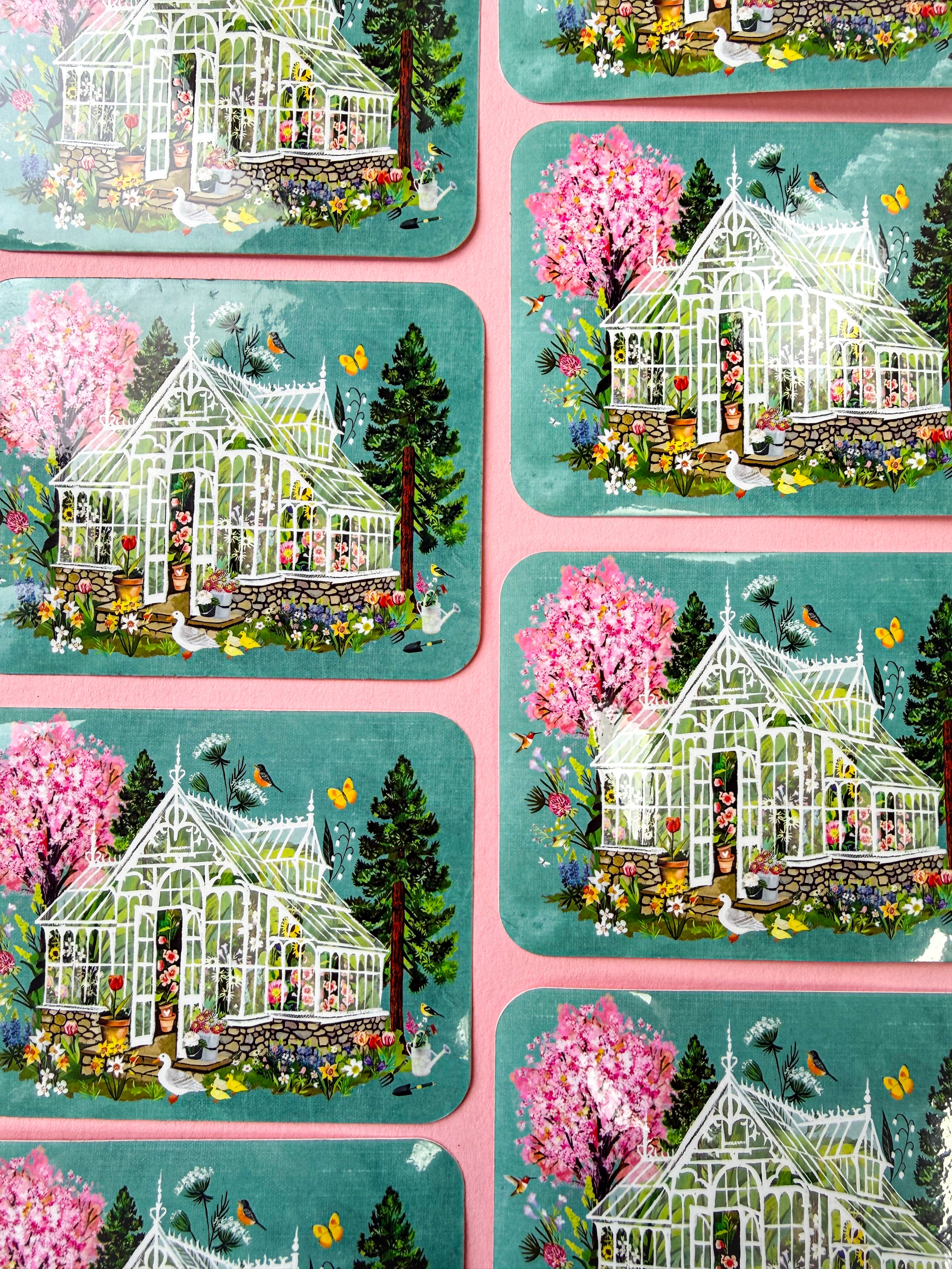 Greenhouse Sticker