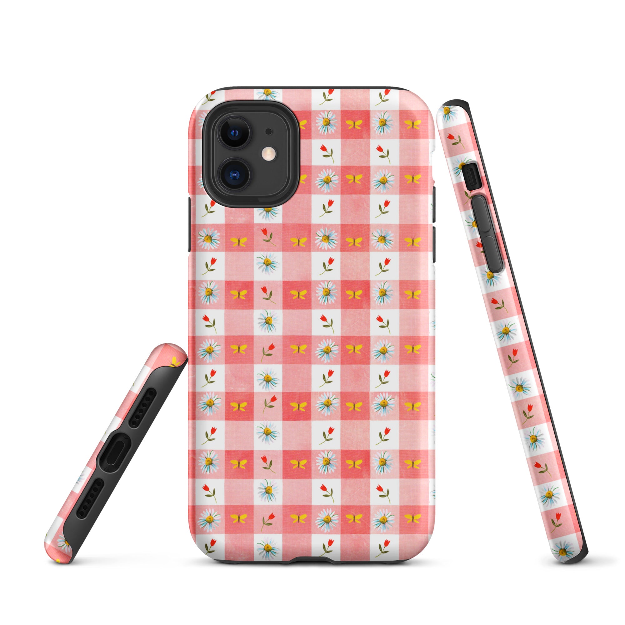Gingham Tough Case for iPhone® iPhone 11